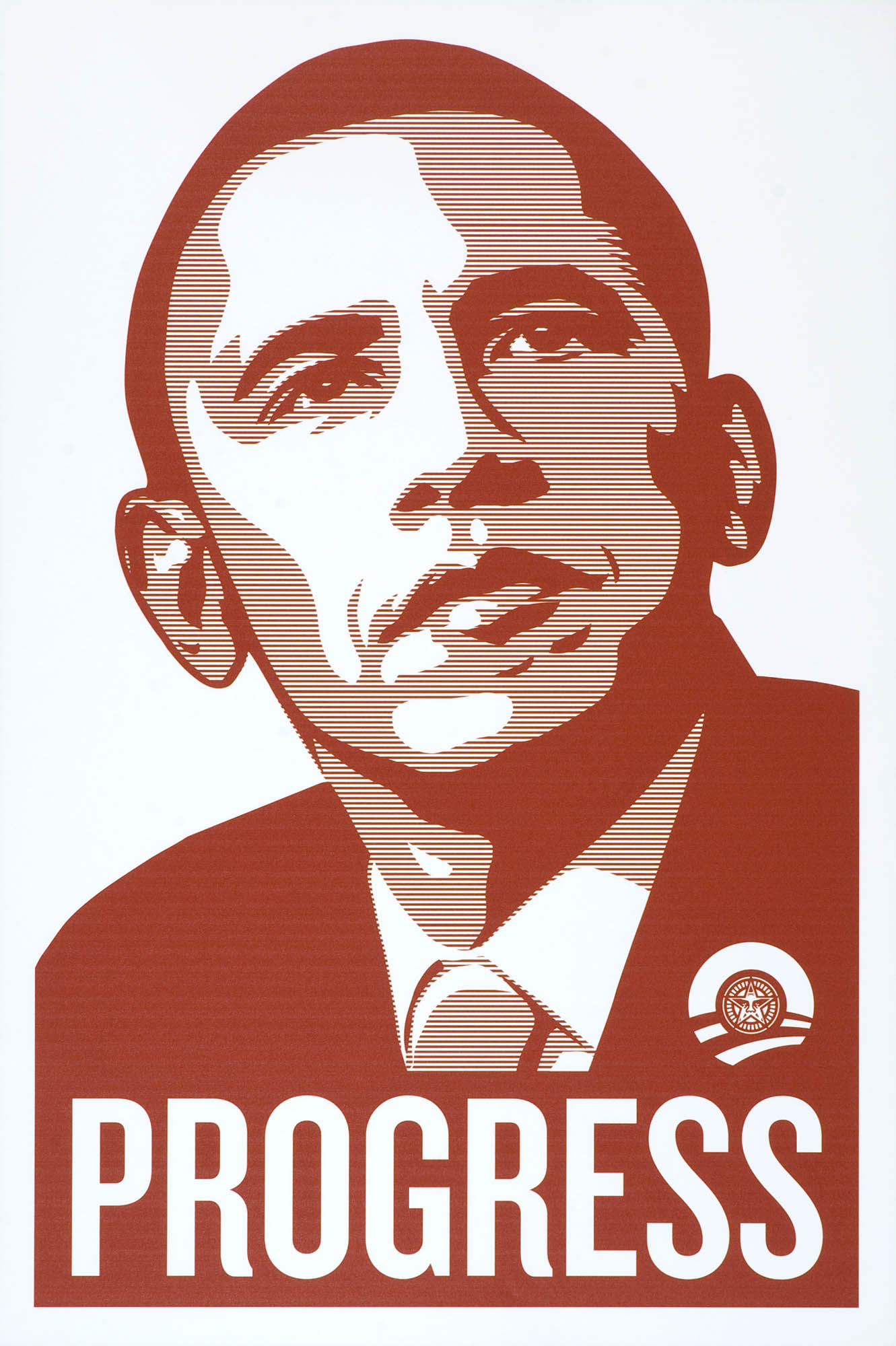 Hope Frank Shepard Fairey Plakat