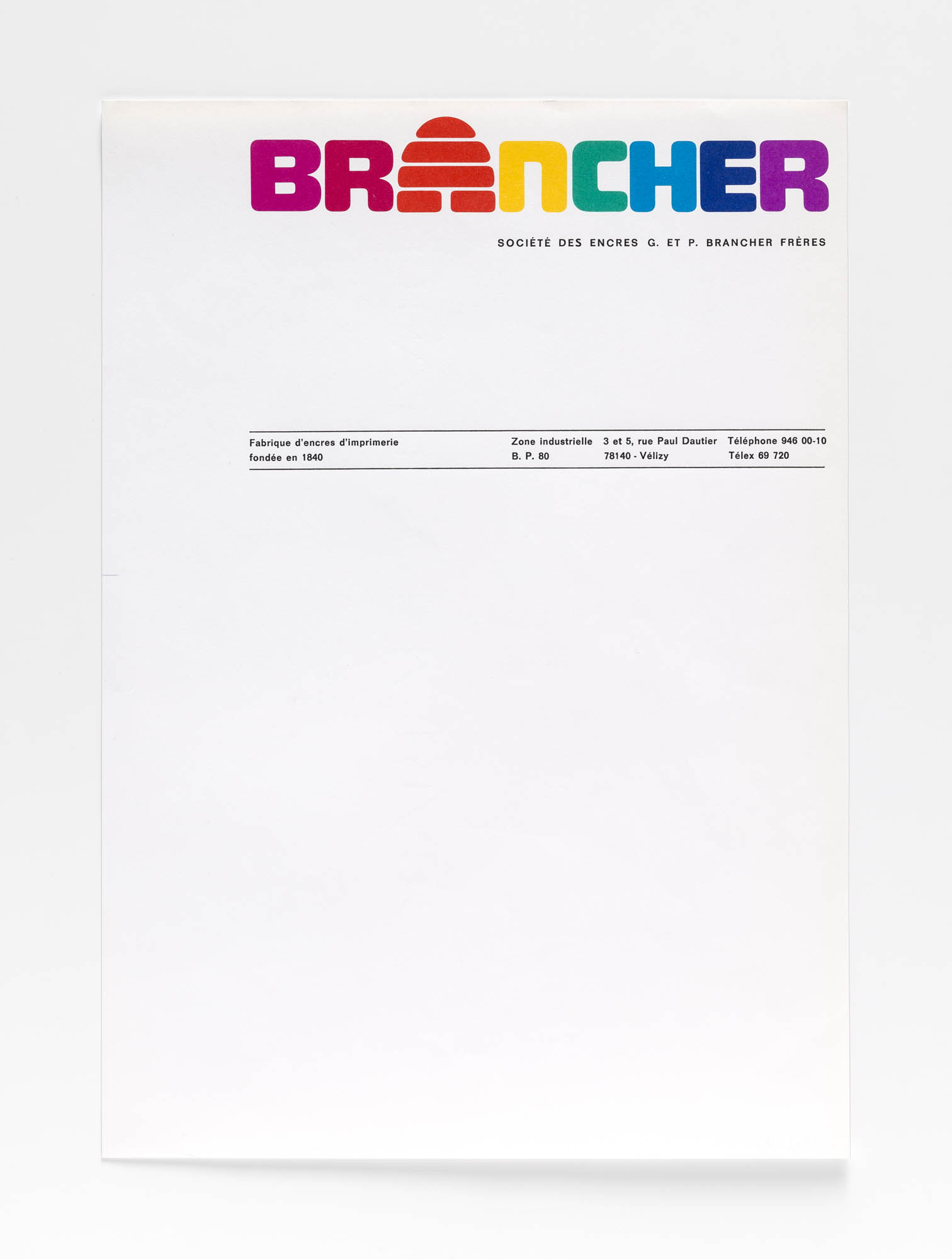 Alphabet Brancher Adrian Frutiger Print template