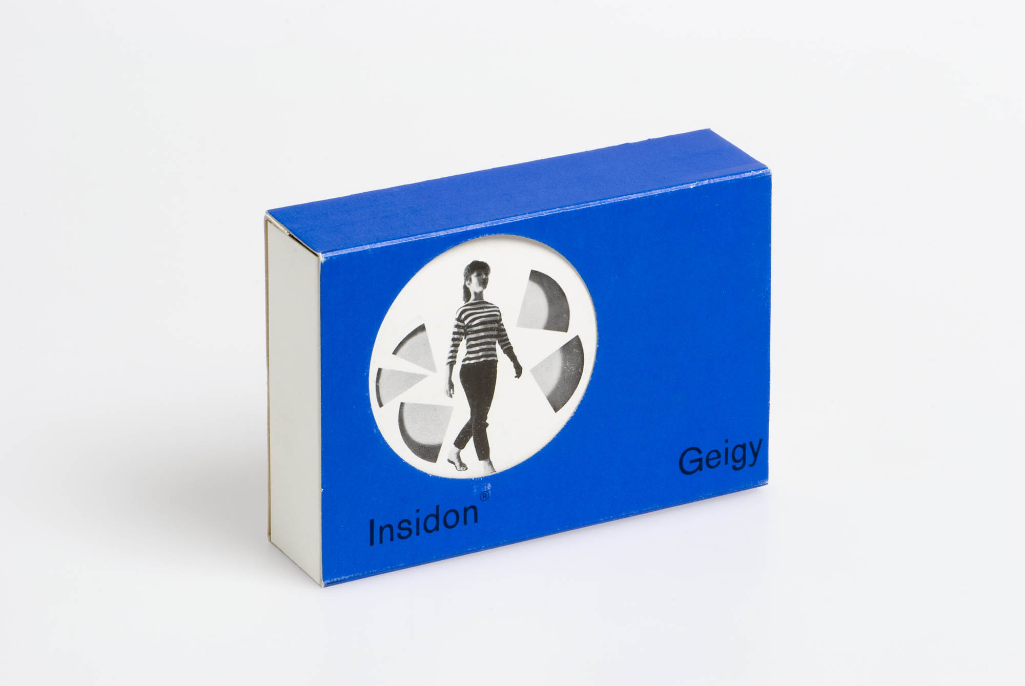Insidon Geigy – apaise supprime anxiété et tension relève l'humeur soulage Nelly Rudin Advertising card