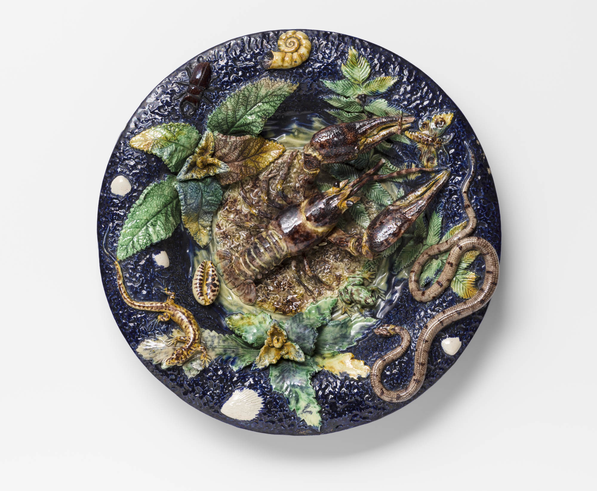 (untitled) Achille Barbizet Decorative plate