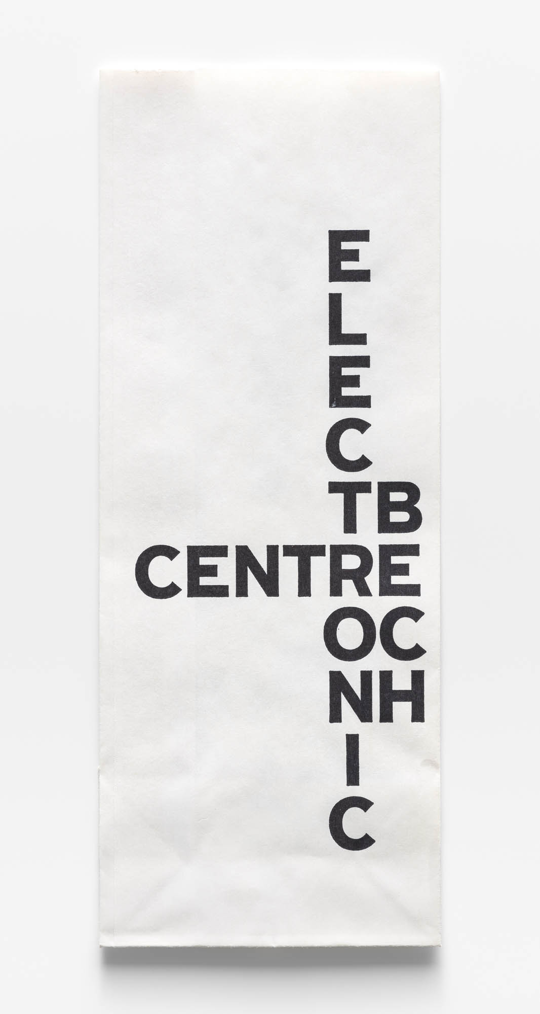 Bech Electronic Centre Karl Gerstner Magazine ad