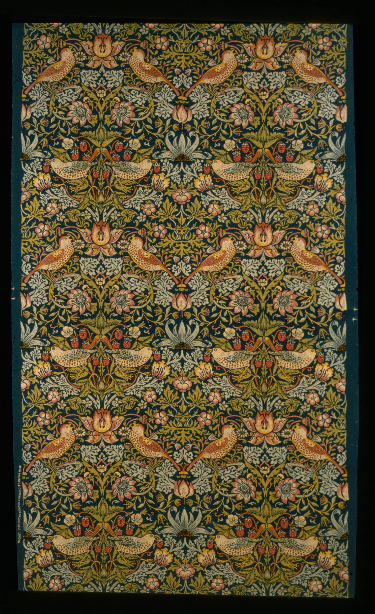 Honeysuckle William Morris Tissu décoratif