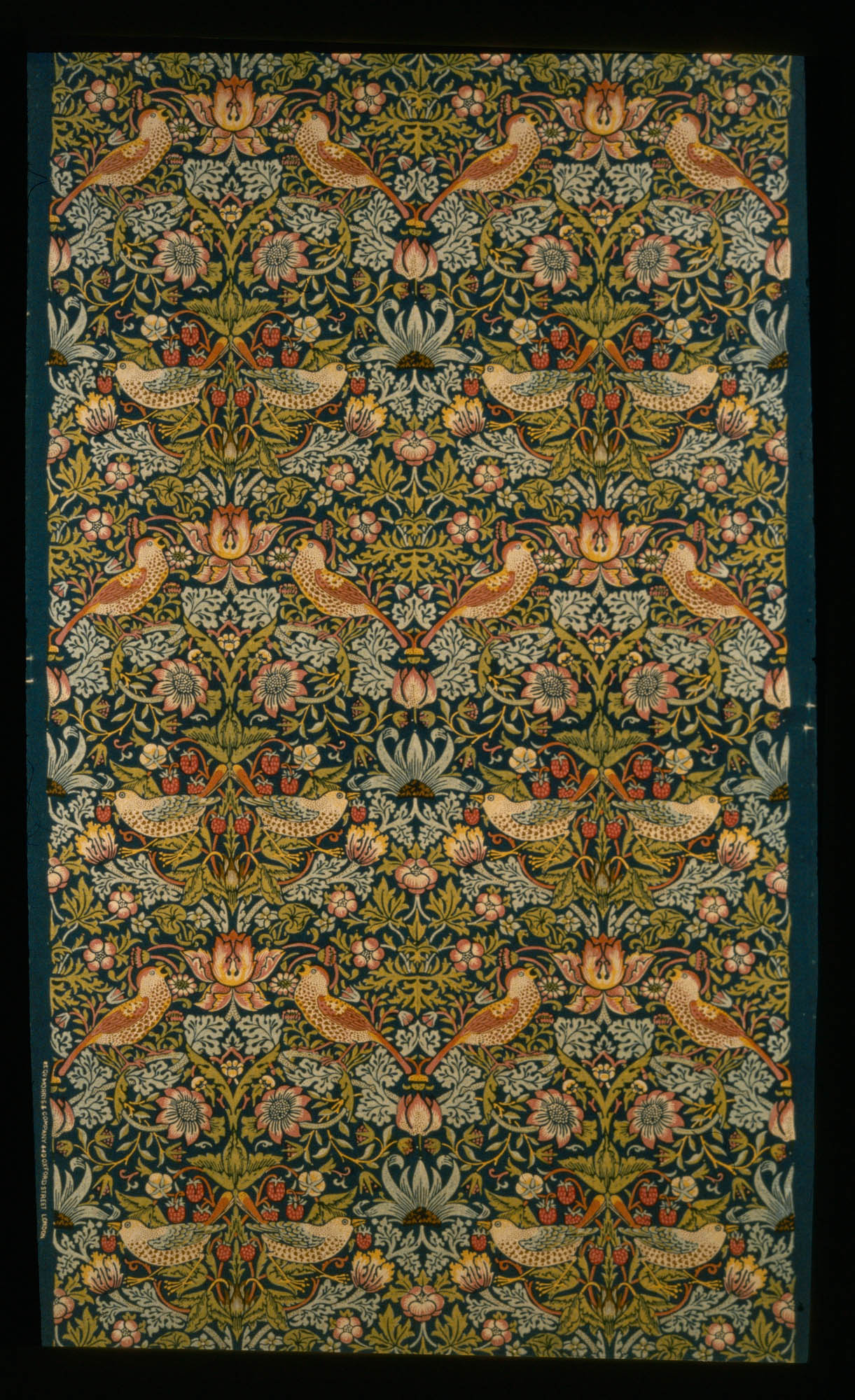 Honeysuckle William Morris Dekorationsstoff