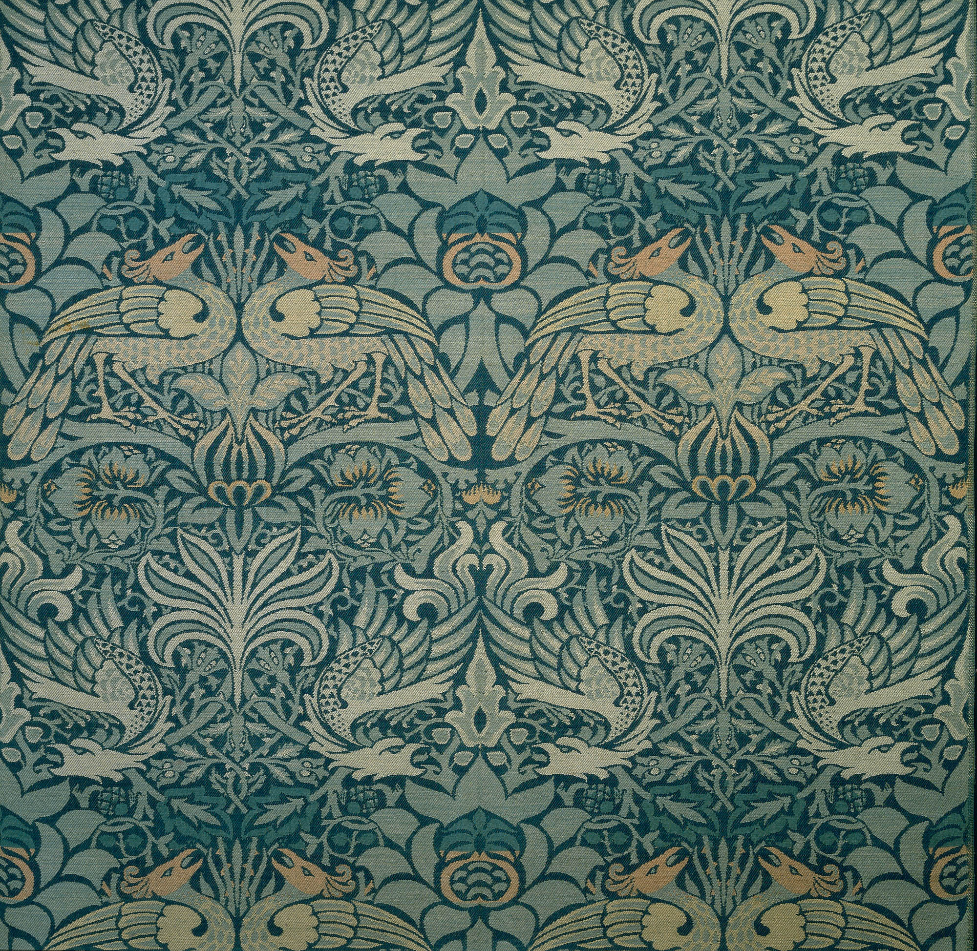 Honeysuckle William Morris Tissu décoratif