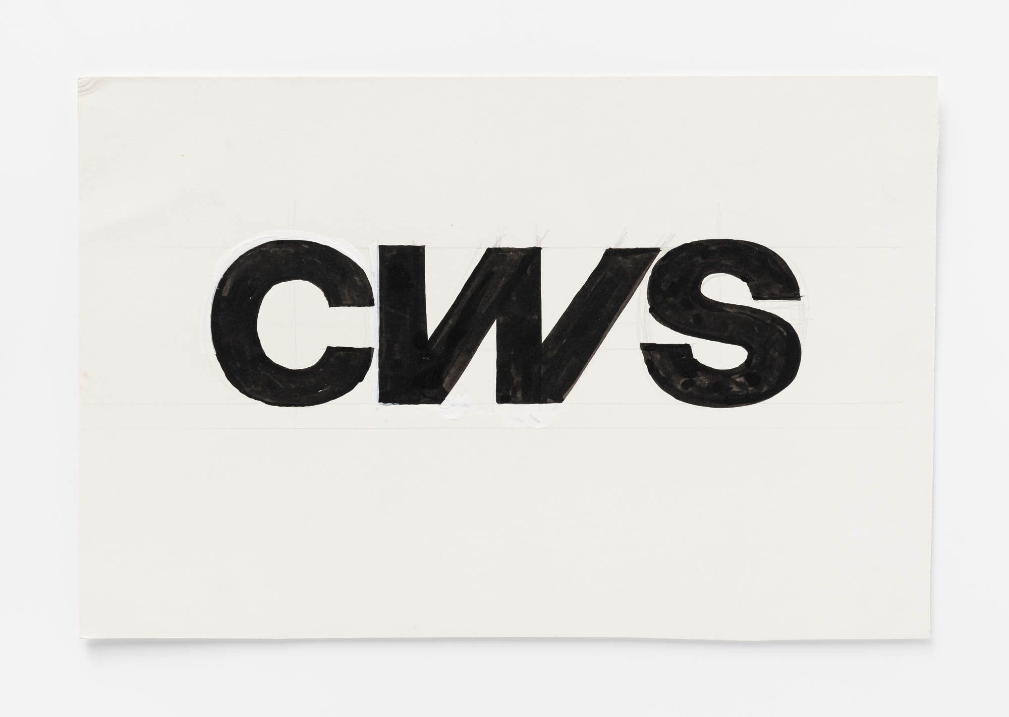 CWS Josef Müller-Brockmann Projet de logo