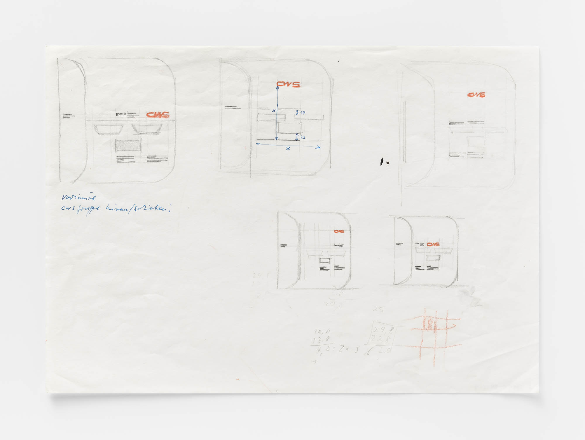 CWS Josef Müller-Brockmann Projet de logo