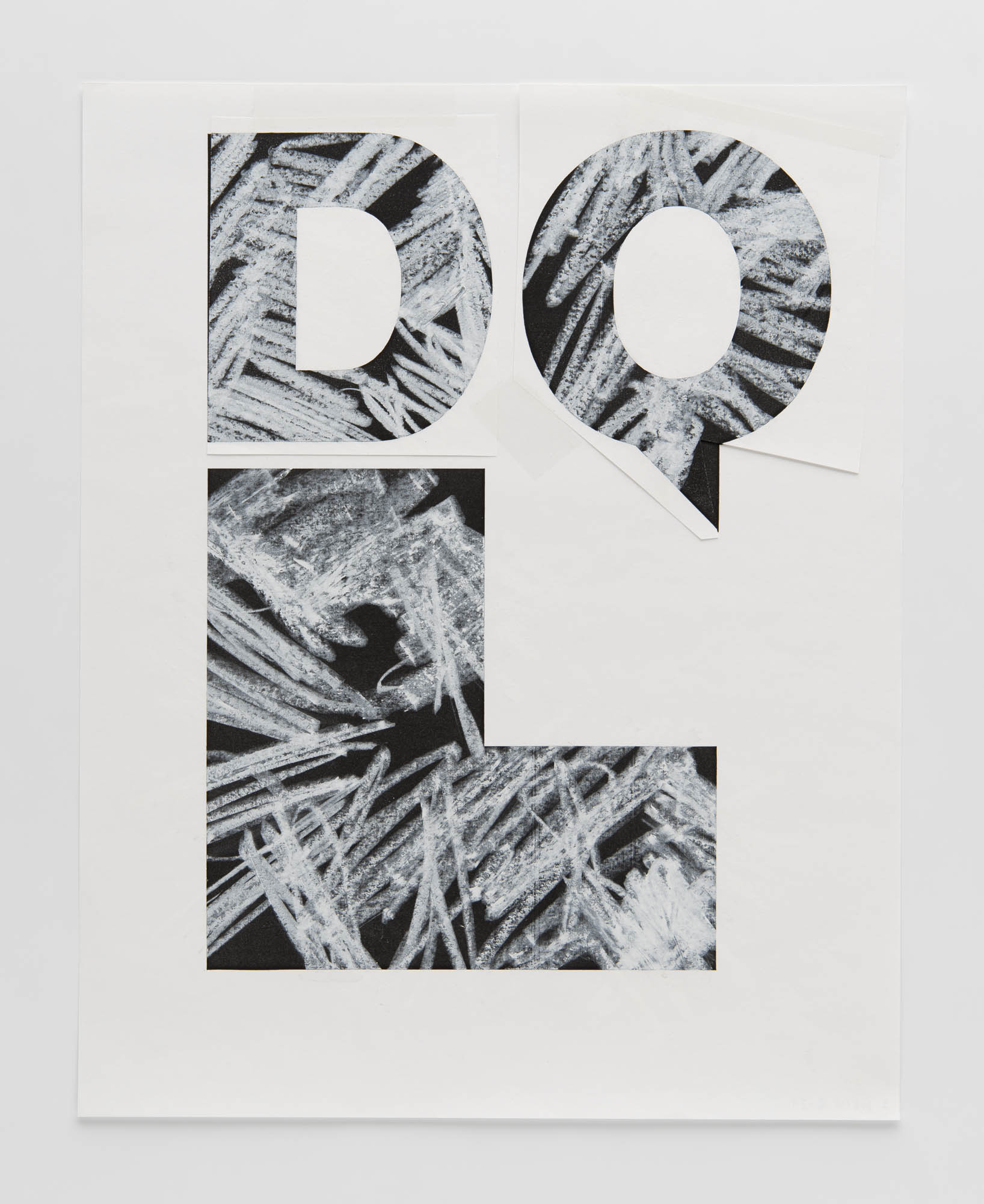 DQL – Design Quarterly: Fifty Years Wolfgang Weingart Projet final pour couverture de revue