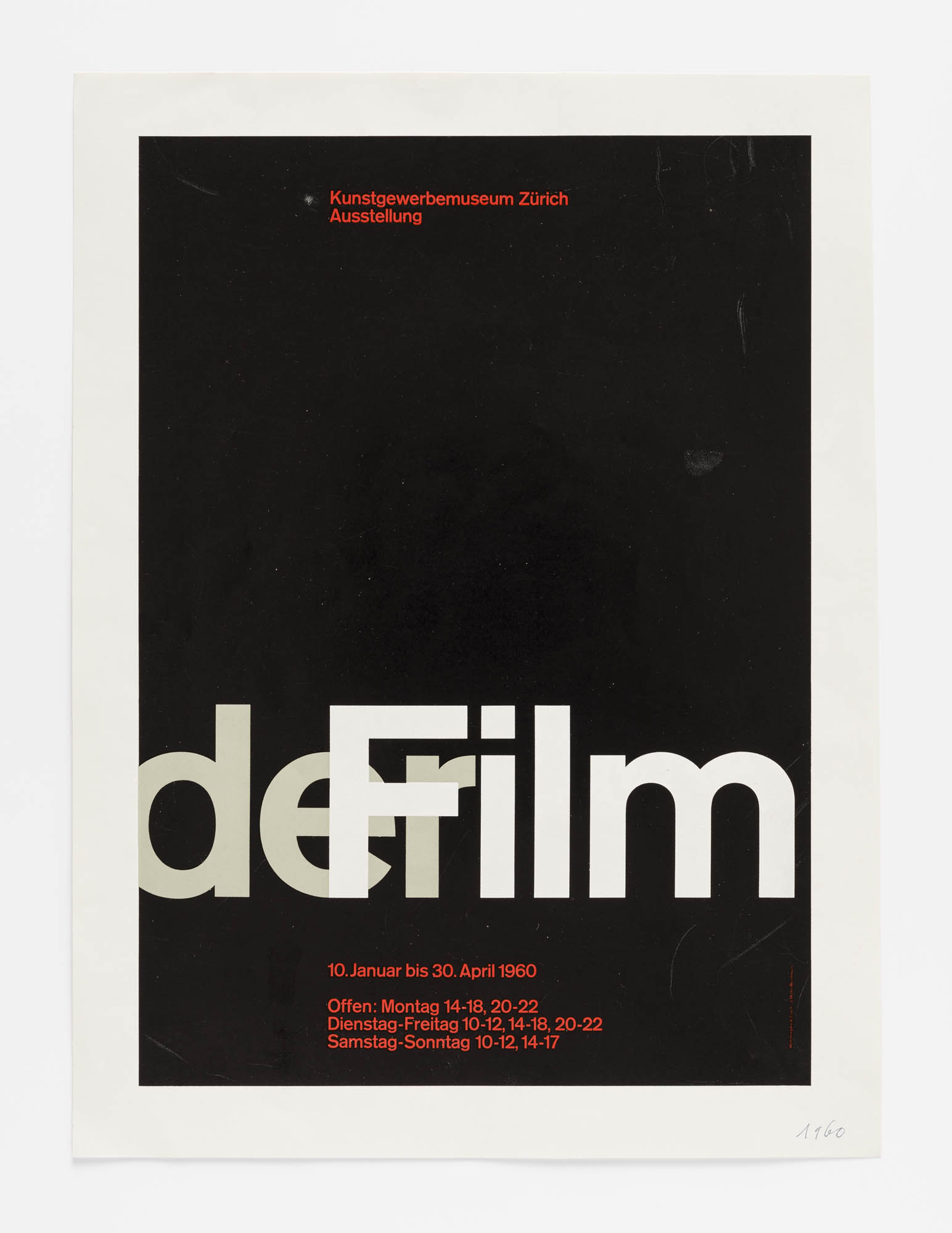 Der Film Josef Müller-Brockmann Poster design sketches