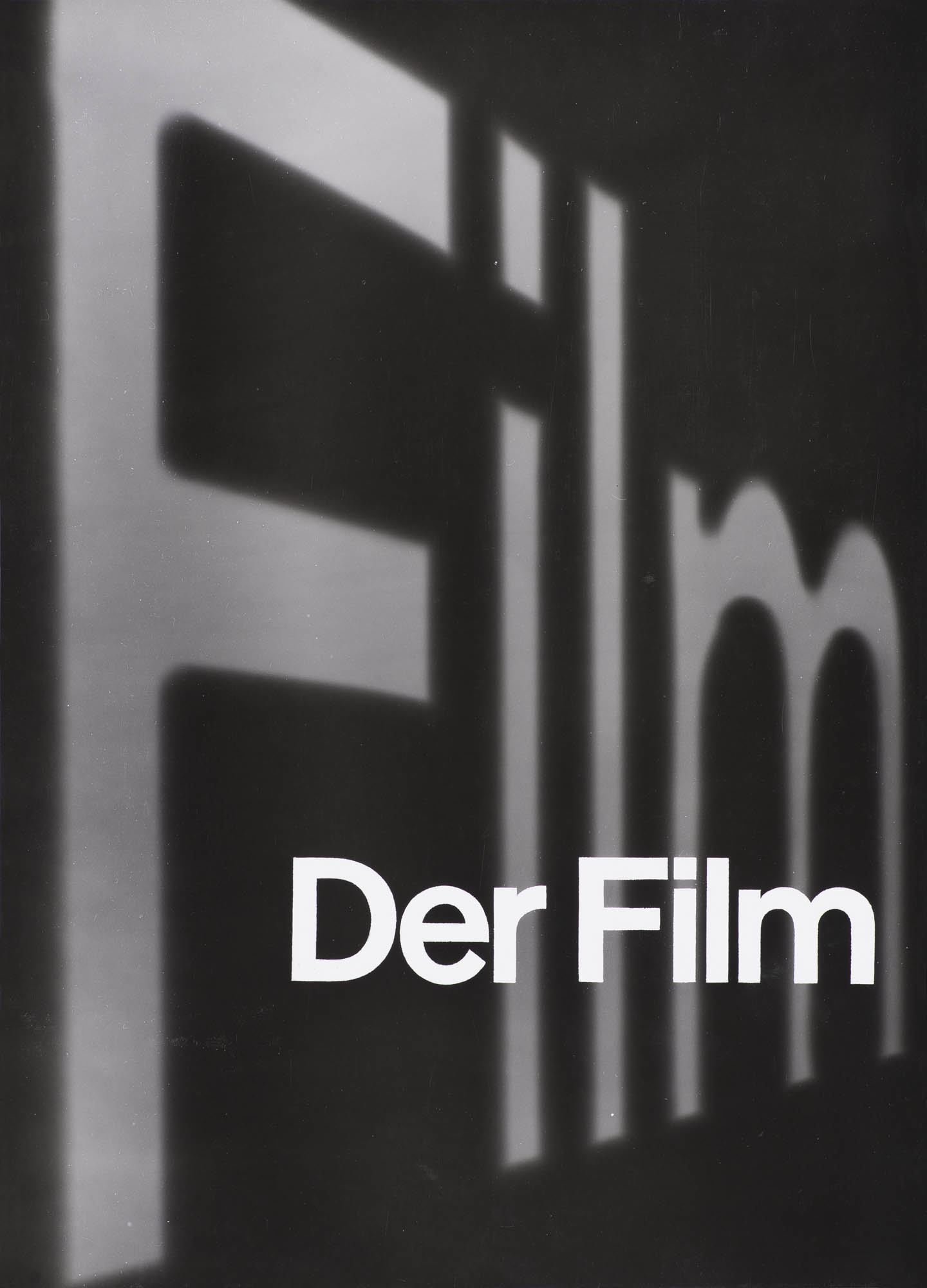 Der Film Josef Müller-Brockmann Plakatentwurf-Skizzen