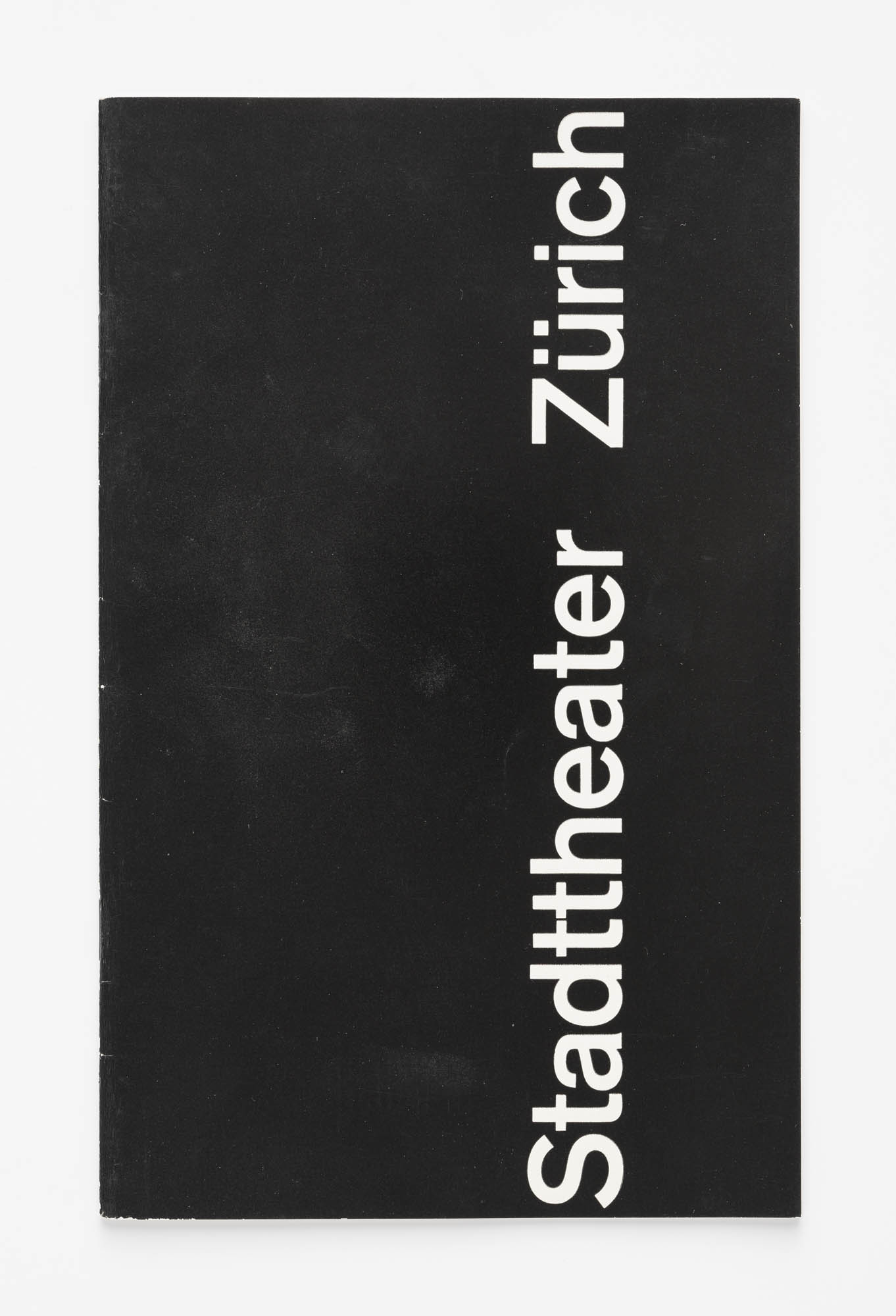 Juni-Festwochen Zürich Josef Müller-Brockmann Program booklet