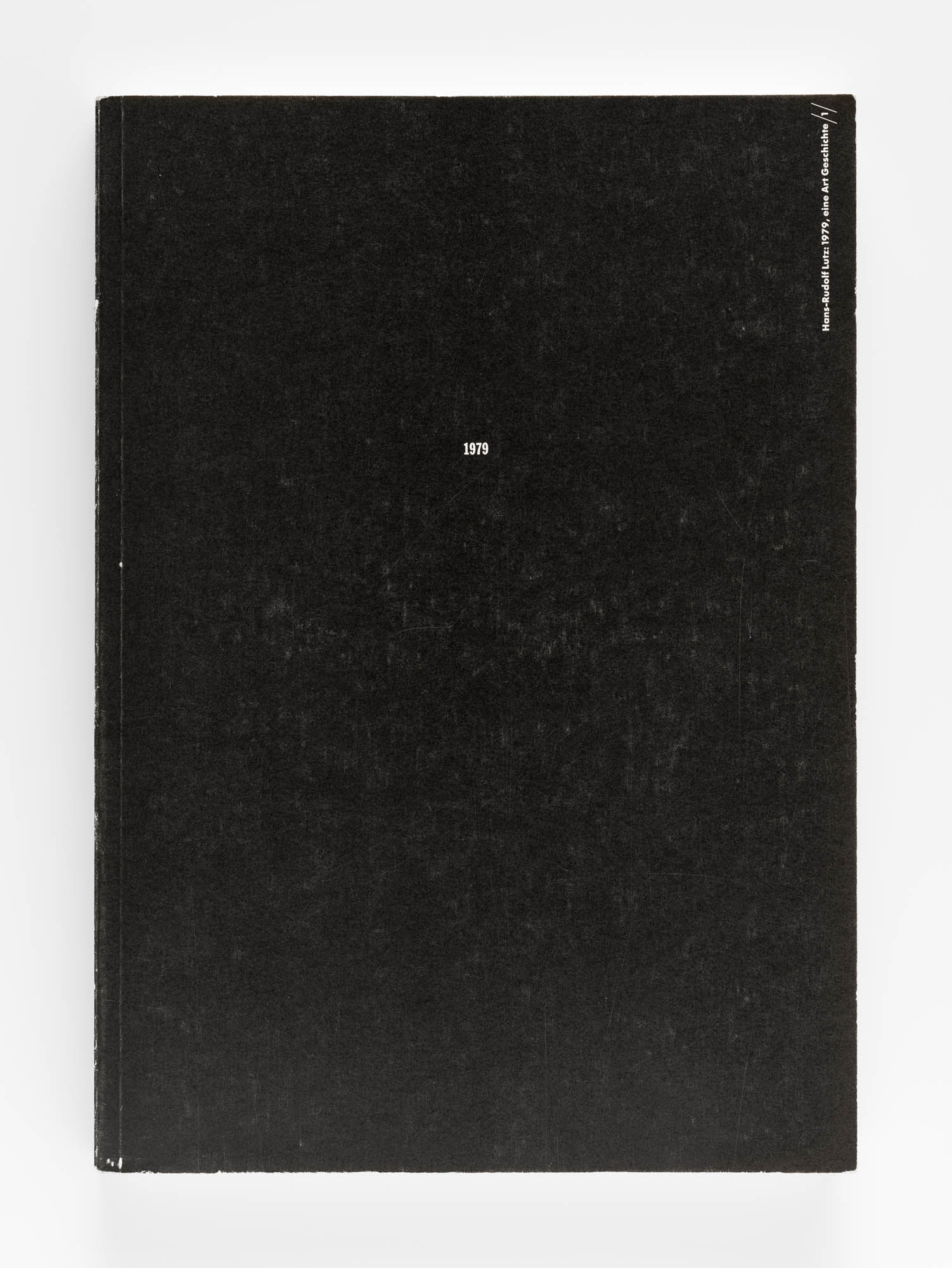1979 – Eine Art Geschichte, Band 2 Hans-Rudolf Lutz Book