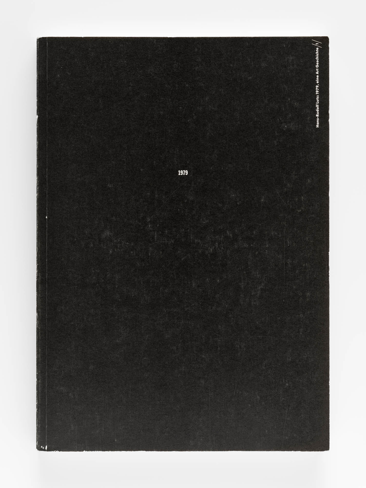 1979 – Eine Art Geschichte, Band 2 Hans-Rudolf Lutz Buch