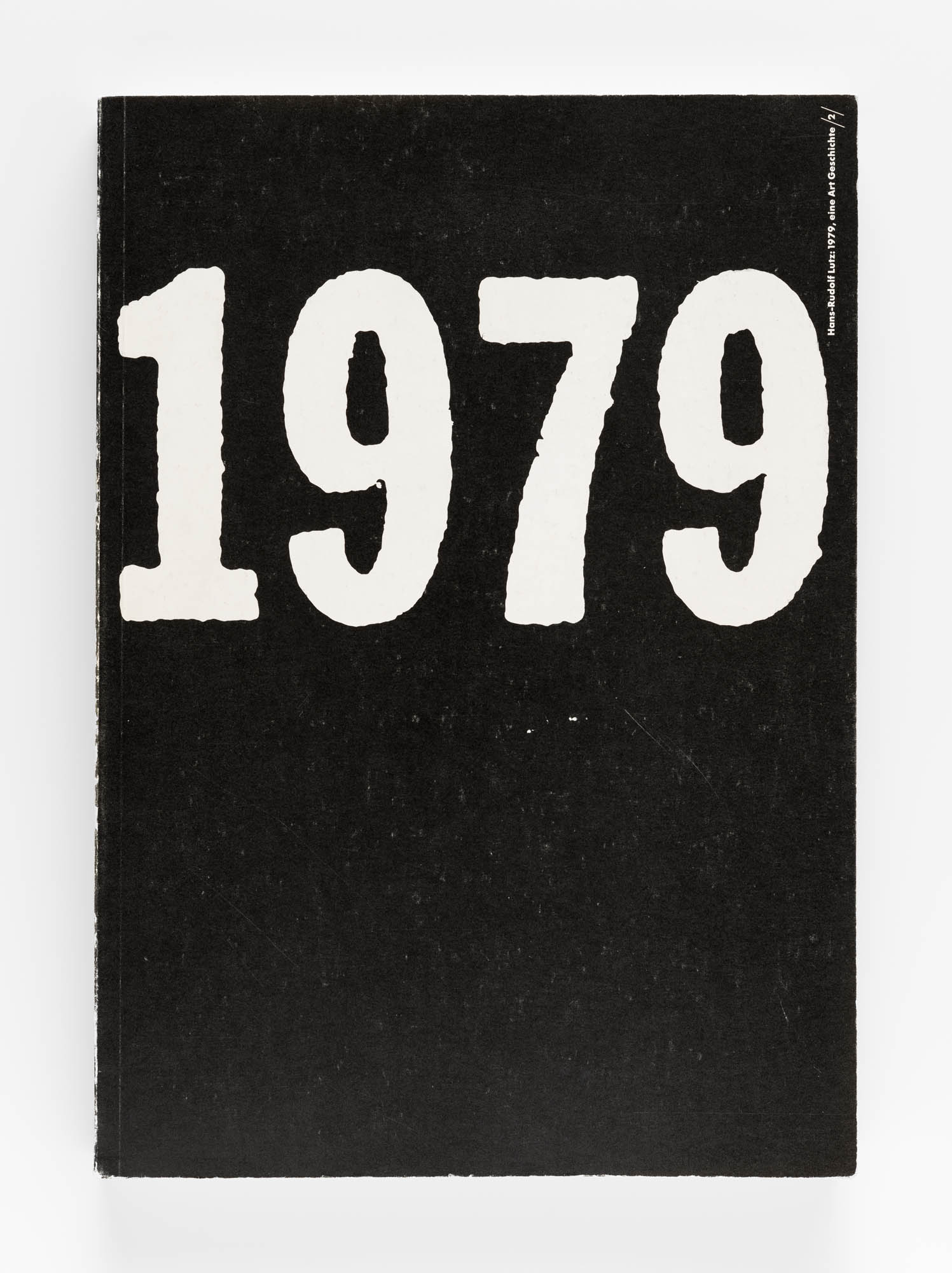 1979 – Eine Art Geschichte, Band 2 Hans-Rudolf Lutz Livre