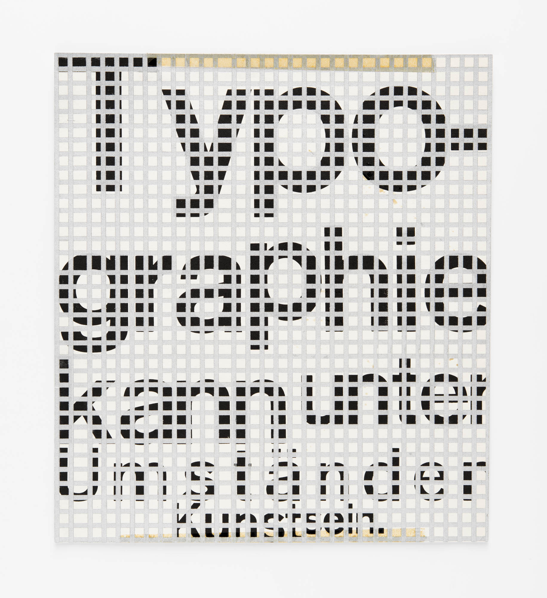 Typografische Monatsblätter 11, 1973 – Typographie kann unter Umständen Kunst sein – Kurt Schwitters: 1924 Wolfgang Weingart Zeitschrift