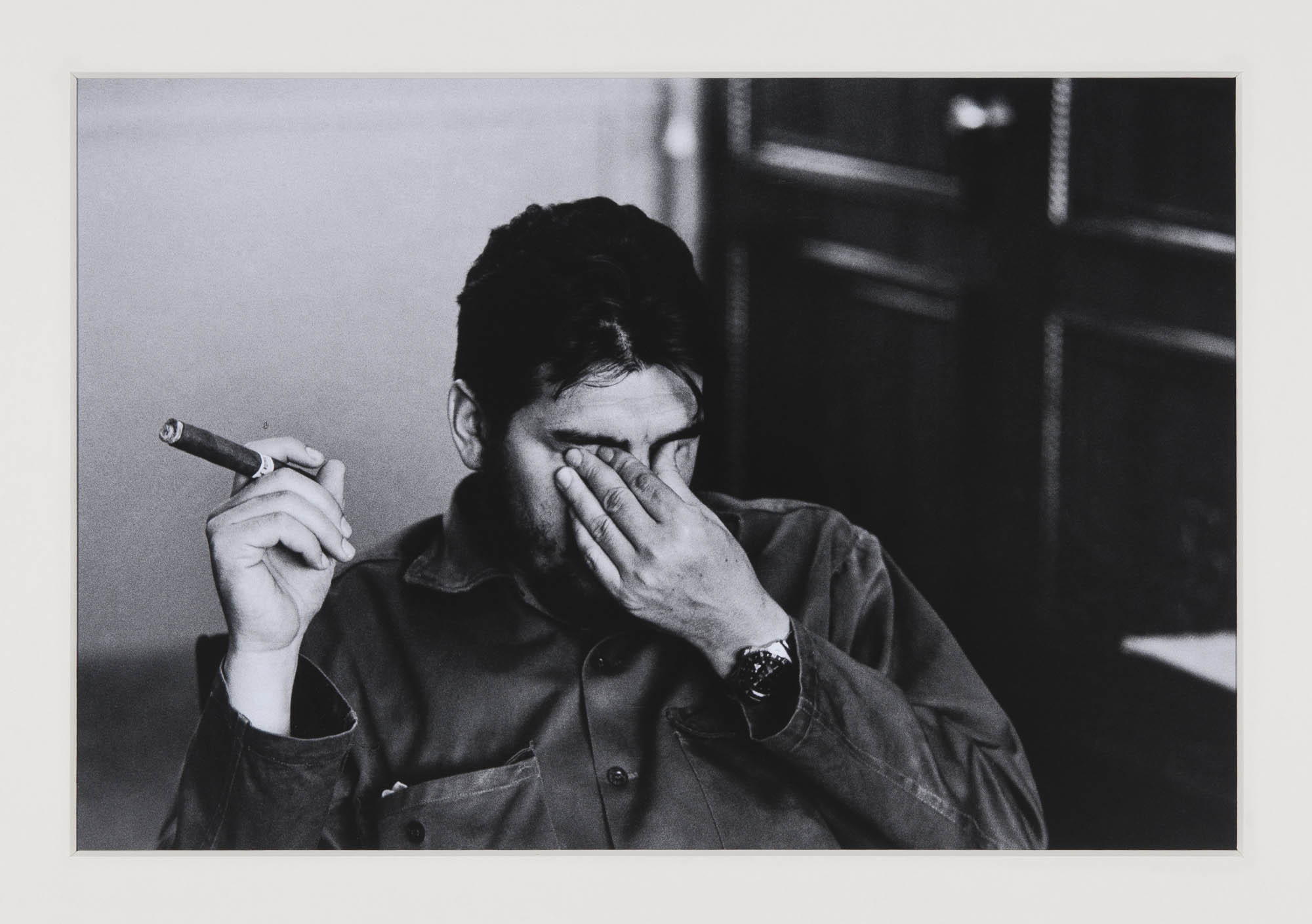 Ernesto «Che» Guevara, Industrieministerium Havanna René Burri Photographie