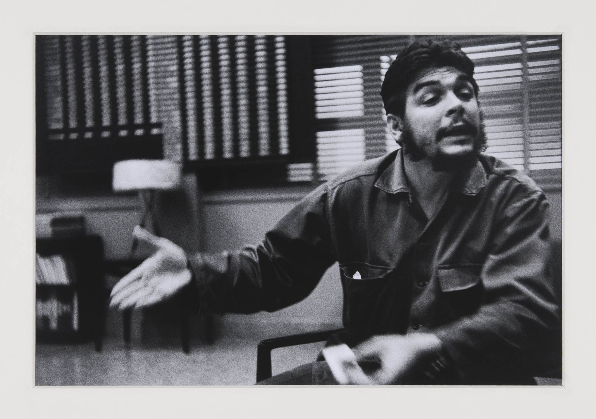 Ernesto «Che» Guevara, Industrieministerium Havanna René Burri Photograph