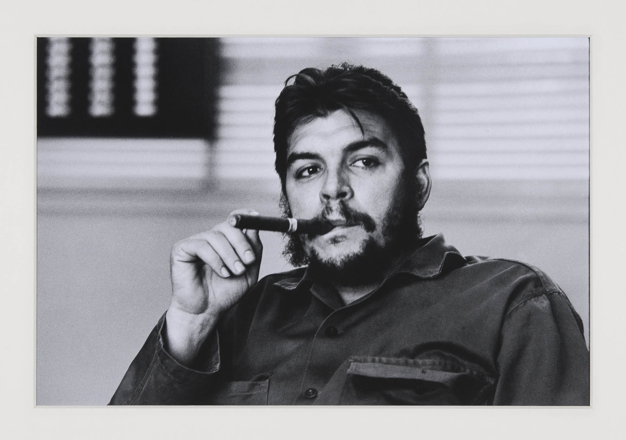 Ernesto «Che» Guevara, Industrieministerium Havanna René Burri Photograph