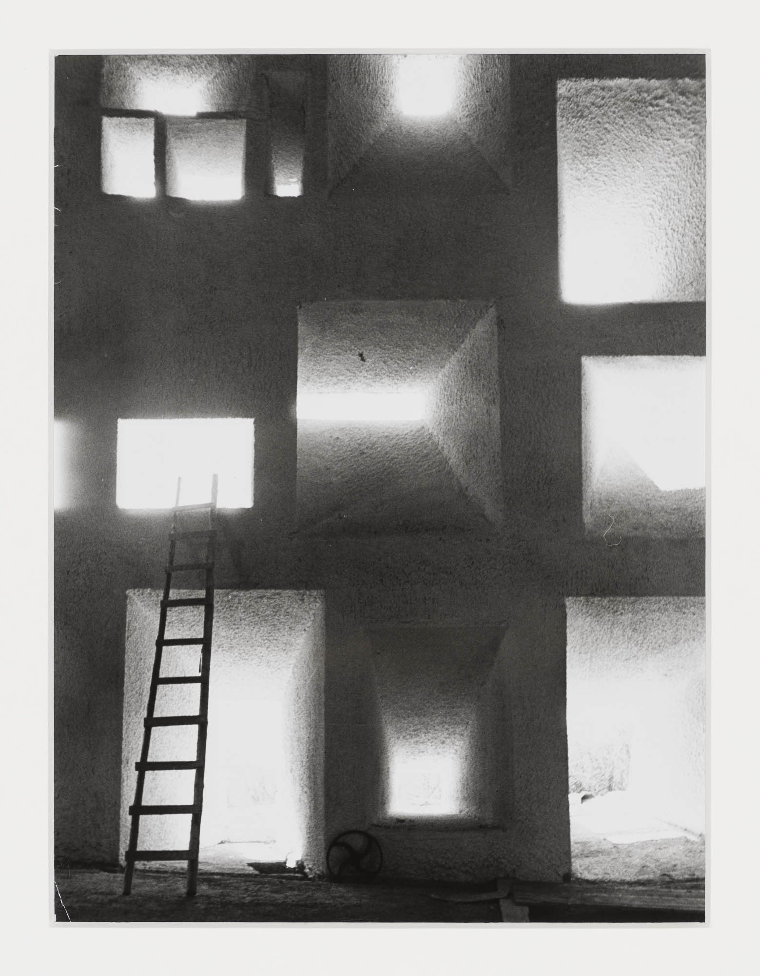 Le Corbusier in seinem Studio, 35 rue de Sèvres, Paris René Burri Photograph