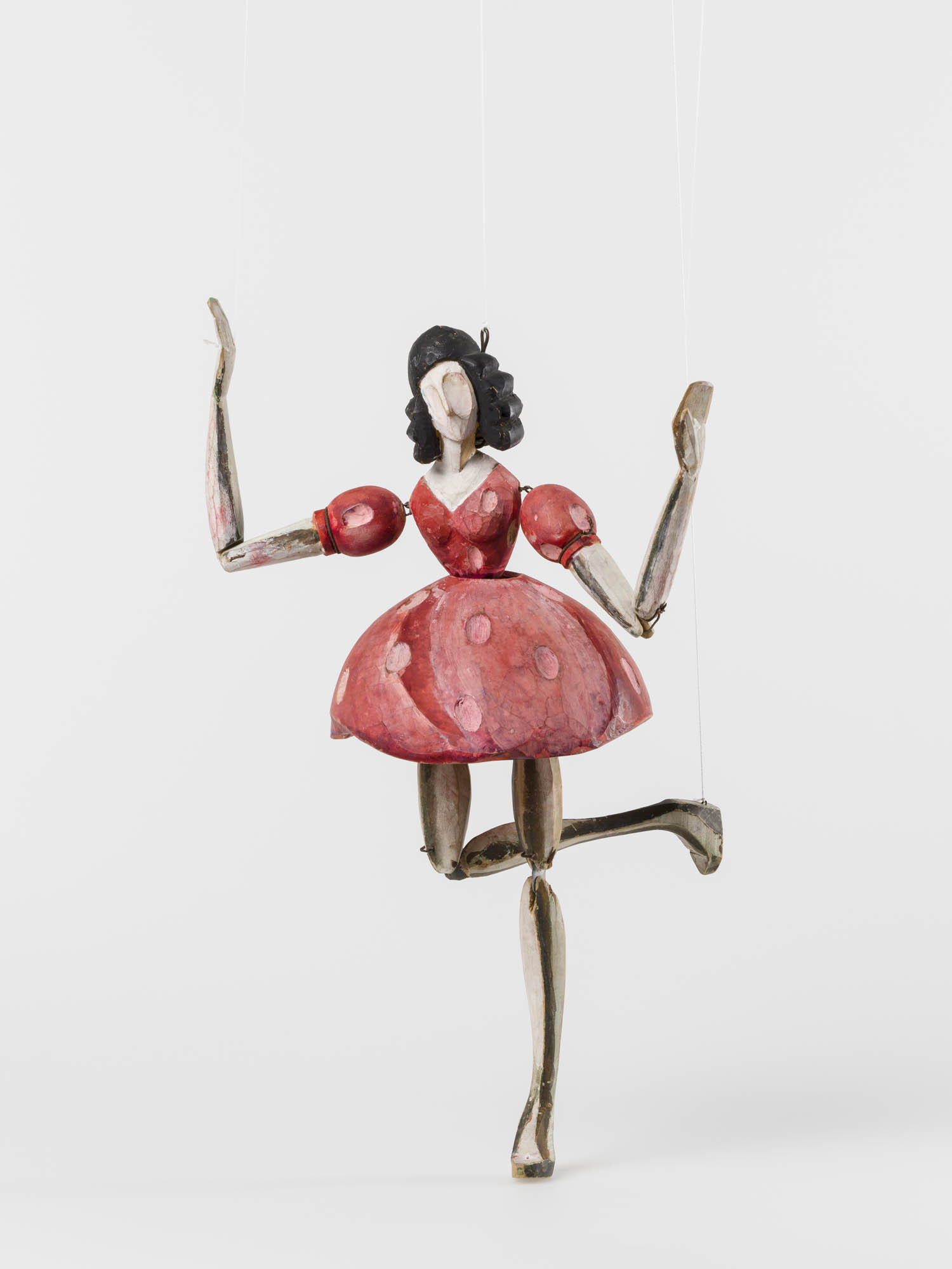 La boîte à joujoux: Tambour Otto Morach Marionette