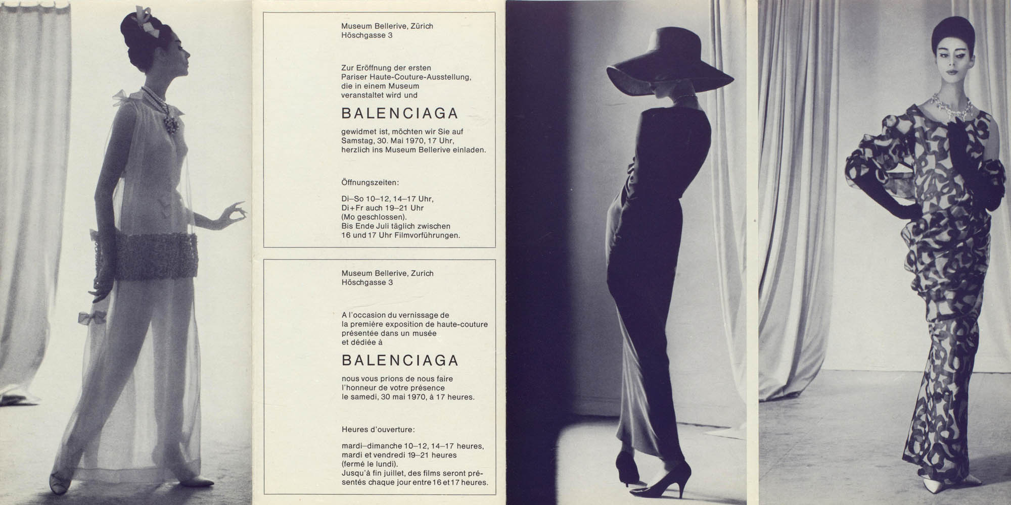 (sans titre) Cristóbal Balenciaga Robe de cocktail