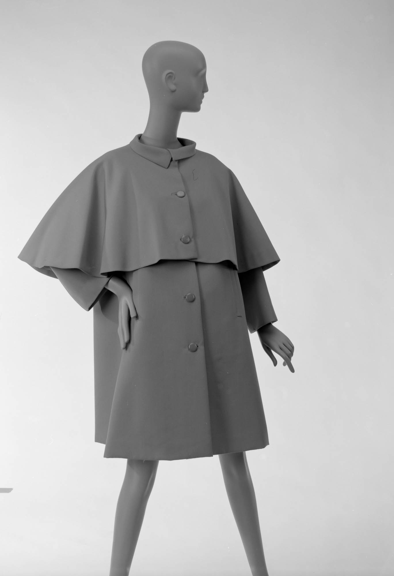 (ohne Titel) Cristóbal Balenciaga Cocktailkleid