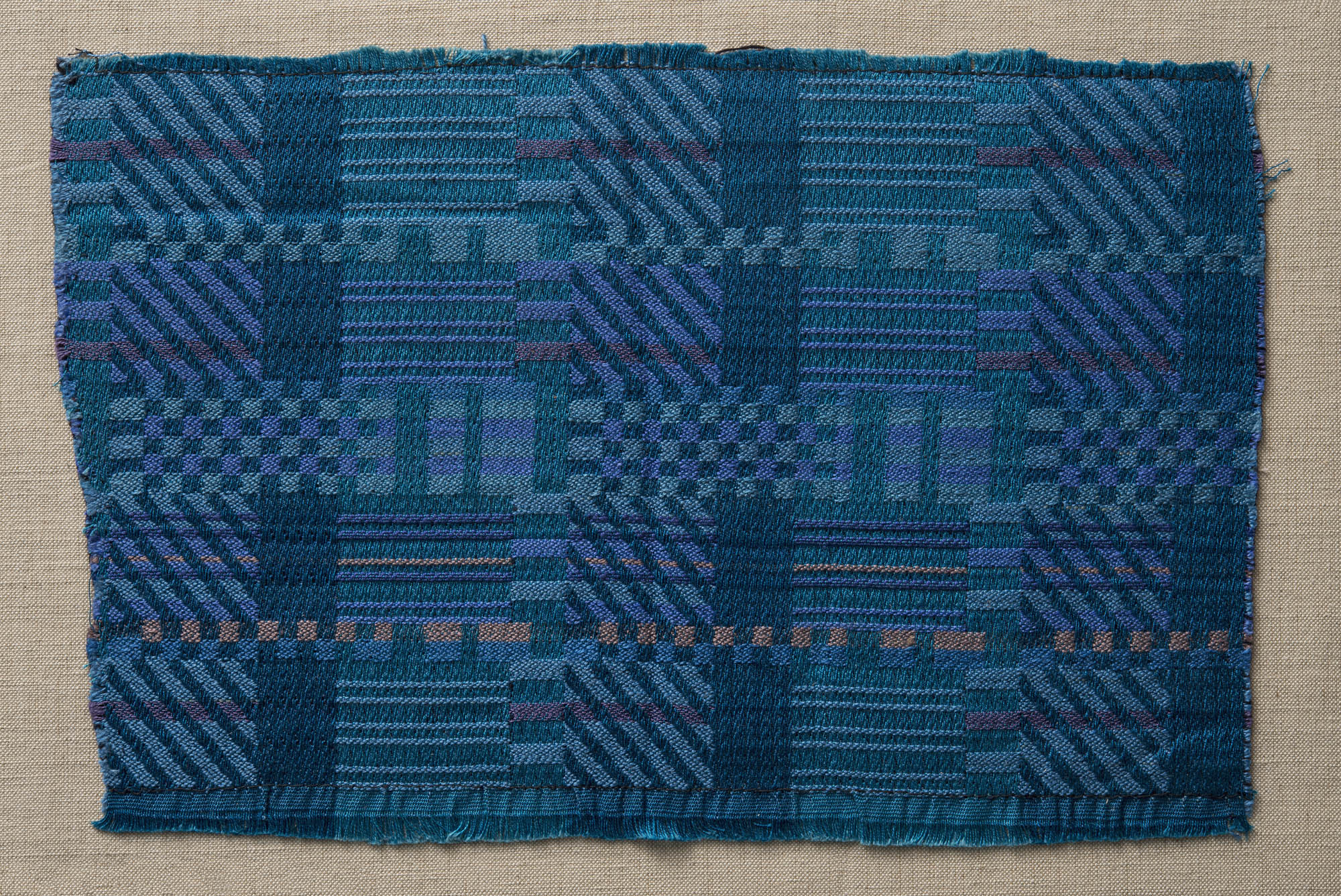 (untitled) Gunta Stölzl Weaving pattern for throw blanket