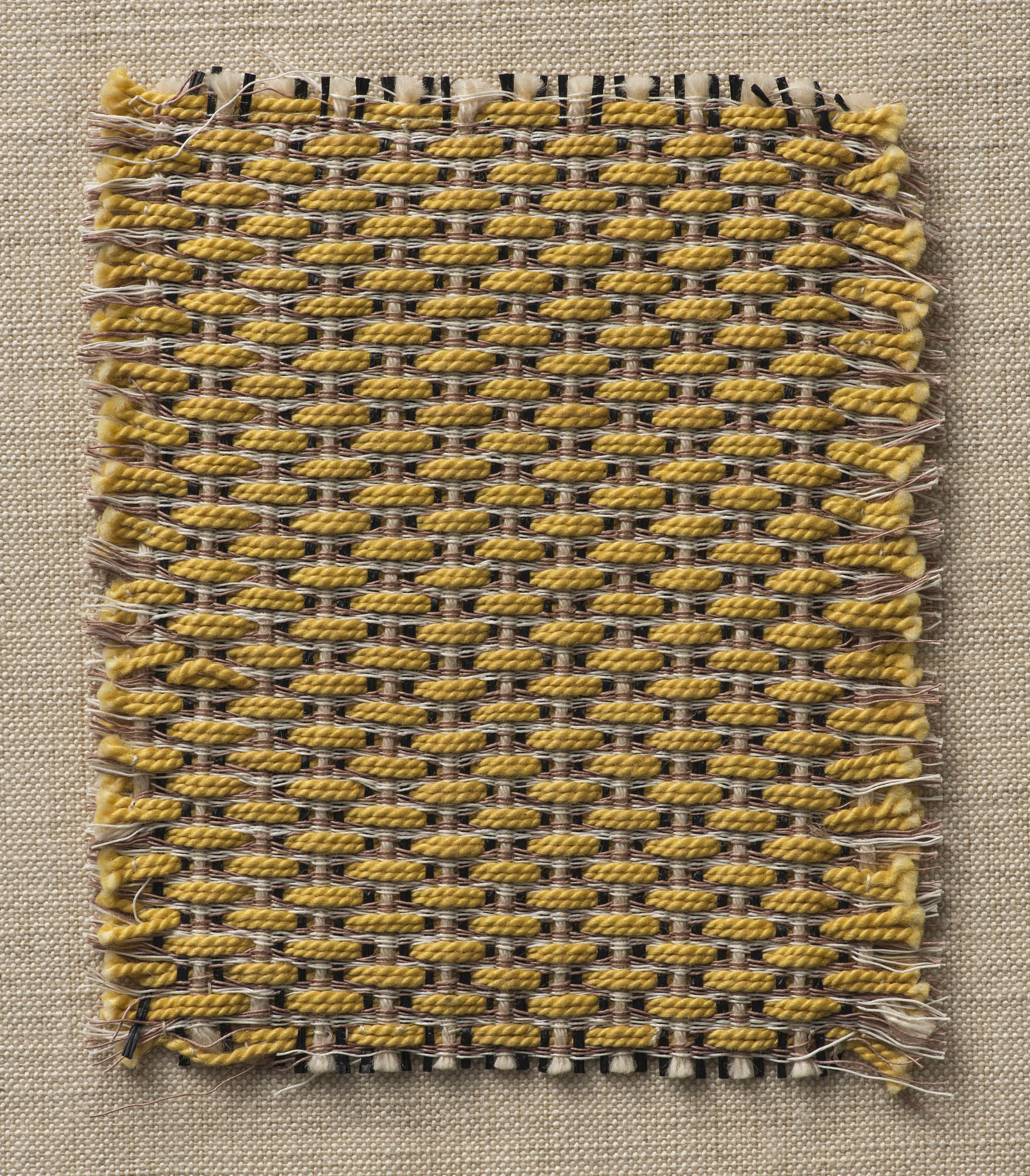 (untitled) Gunta Stölzl Weaving pattern for throw blanket