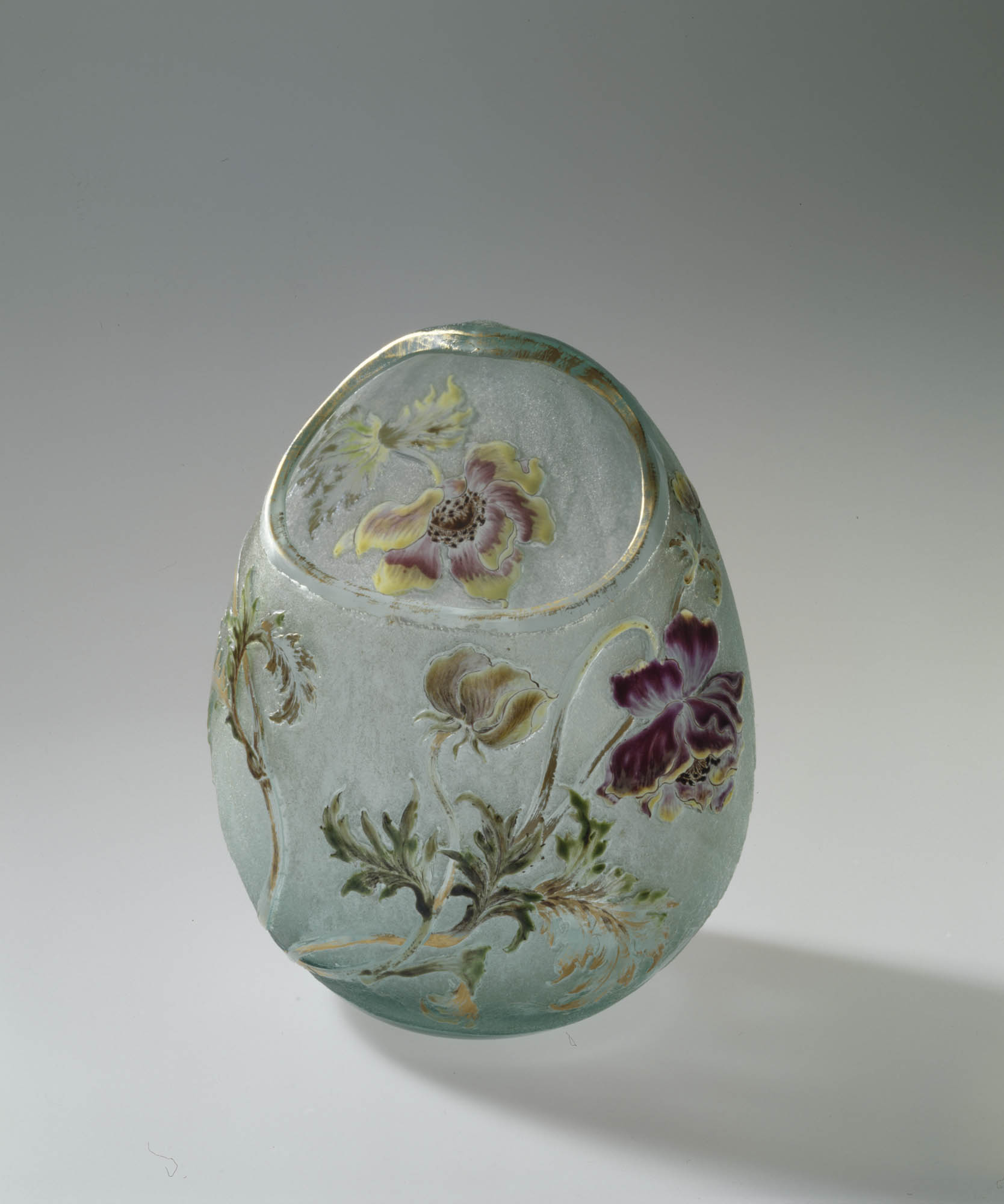 Rhododendron Emile Gallé Spherical vase