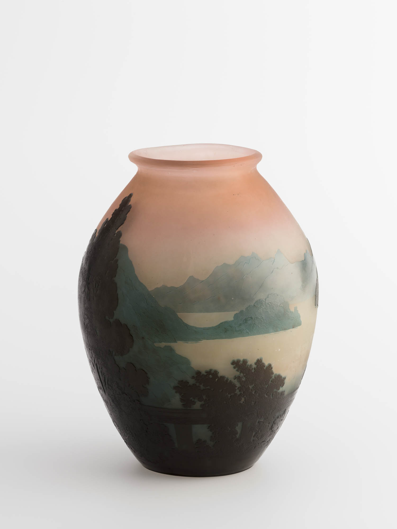 Rhododendron Emile Gallé Spherical vase