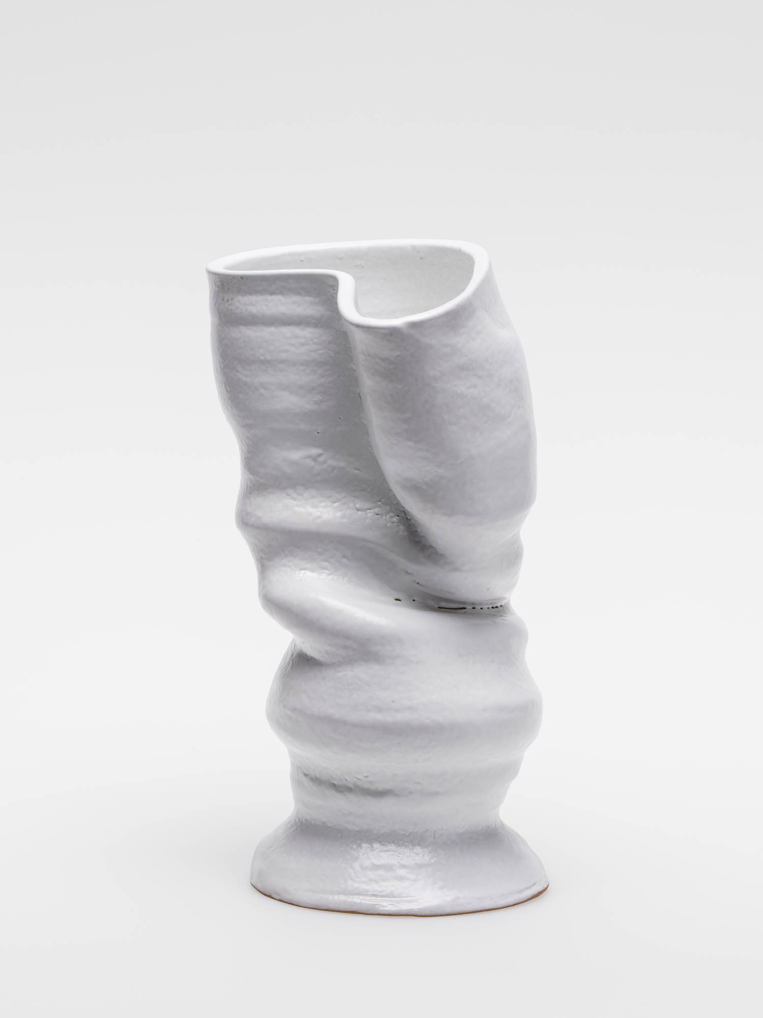 Gelber Vogel Margrit Linck-Daepp Vessel sculpture