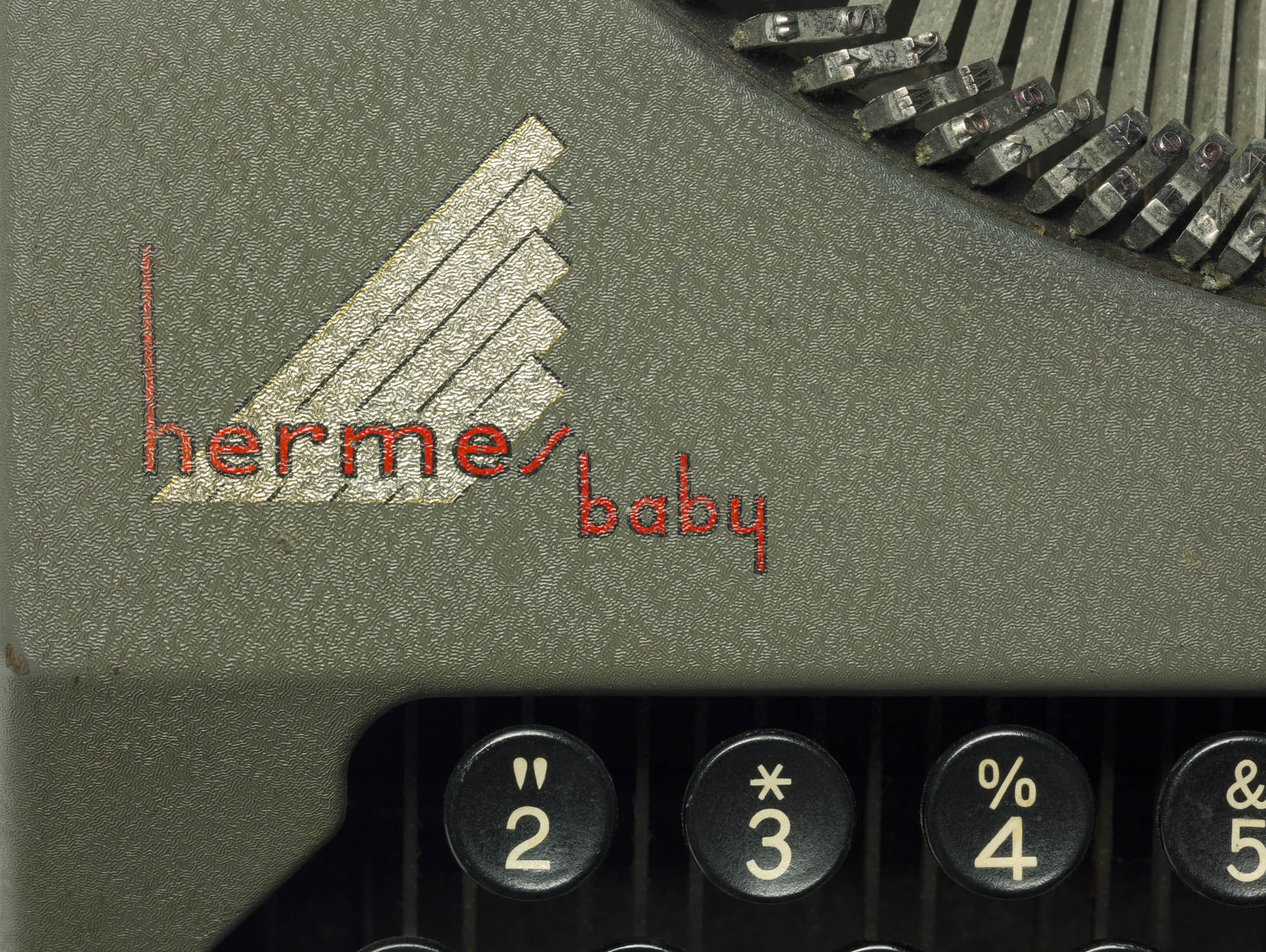 Hermes Baby Giuseppe Prezioso Machine à écrire