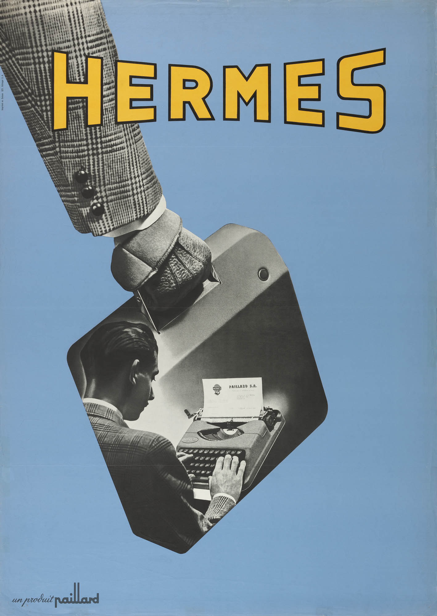 Hermes Baby Giuseppe Prezioso Schreibmaschine