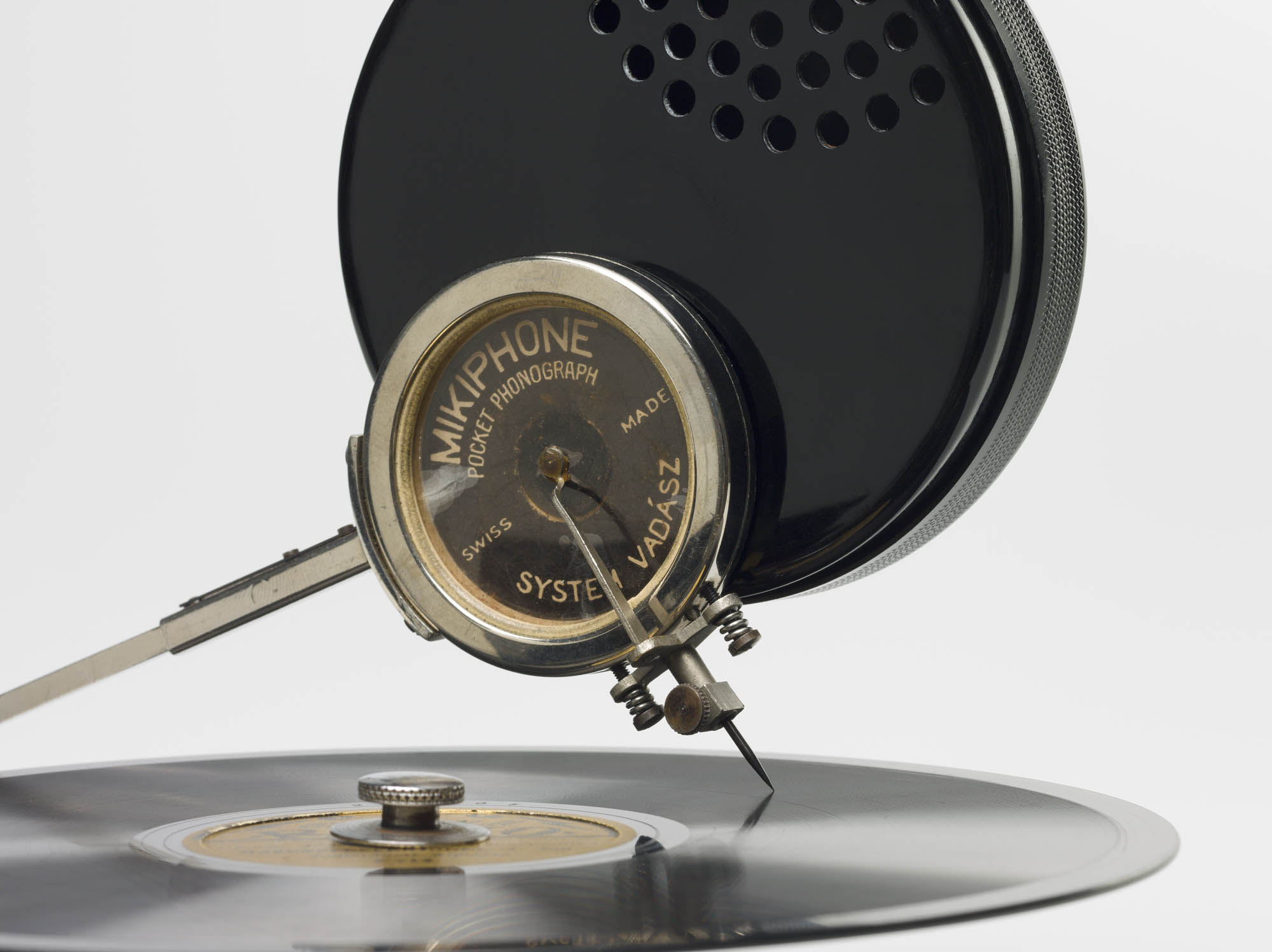 Mikiphone Gebrüder Vadàsz Gramophone de voyage