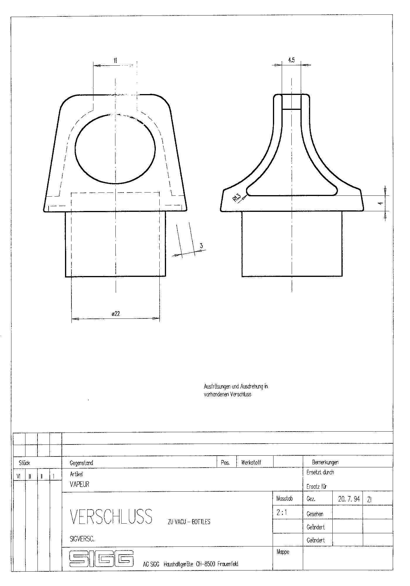 Sigg Sigg AG Bettflasche