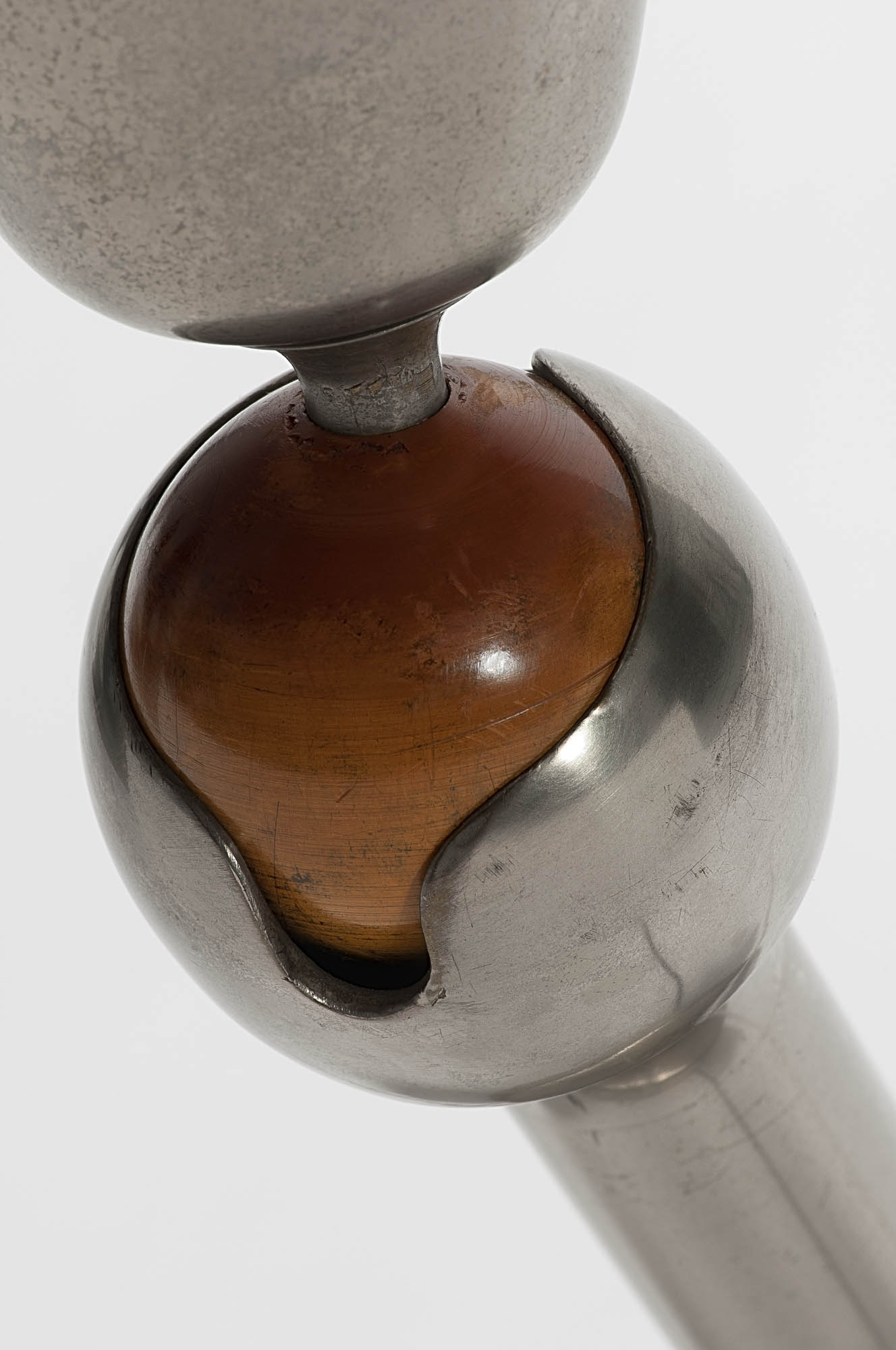 Verstellbare Indirektleuchte, Modell 4.344 Sigfried Giedion Lampe de table