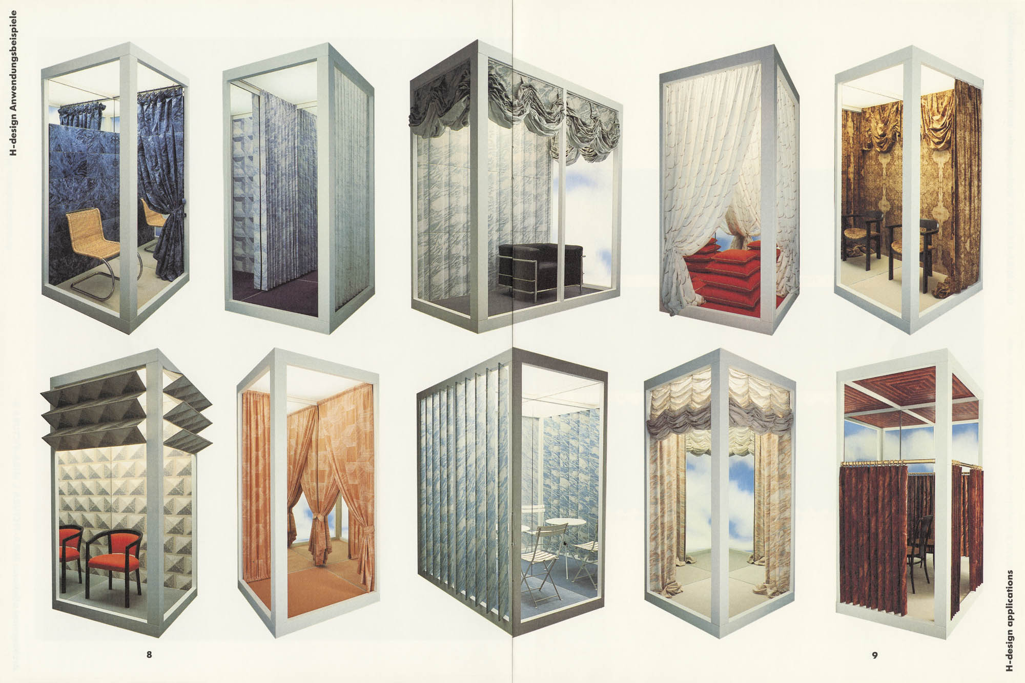 H-Design for Mira-X, Mira Ligneus – Imago Robert Haussmann Trix Haussmann Fabric remnant