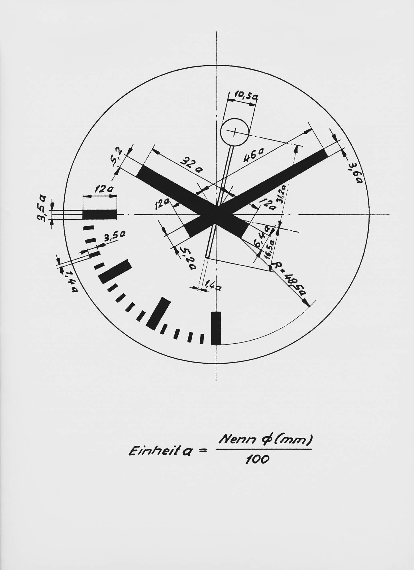 SBB Bahnhofsuhr Hans Hilfiker Uhr