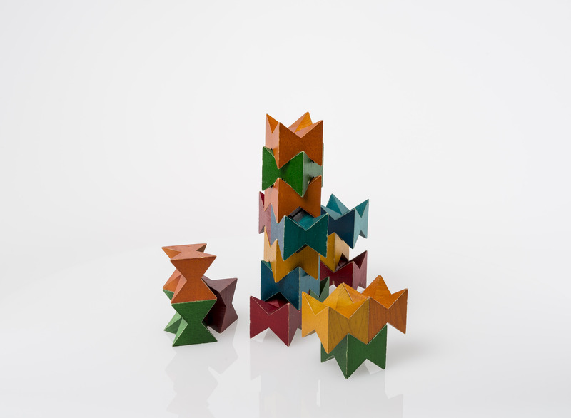 Naef Spiel Fun With Blocks 知育玩具 Naef Spiel Wooden Toy by Naef Swiss Since 1954
