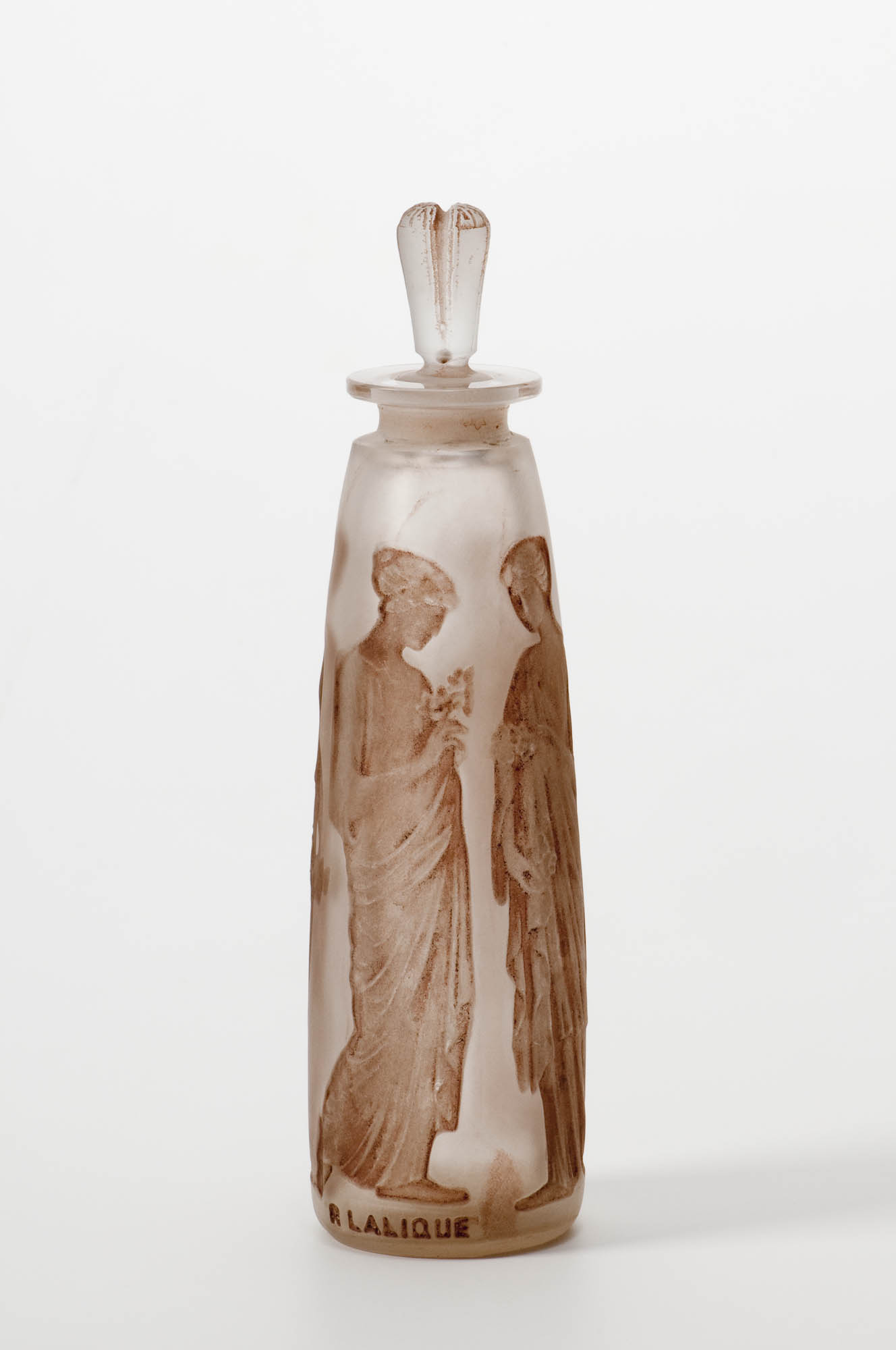 Modell Nr. 502: Serpent René Lalique Perfume bottle