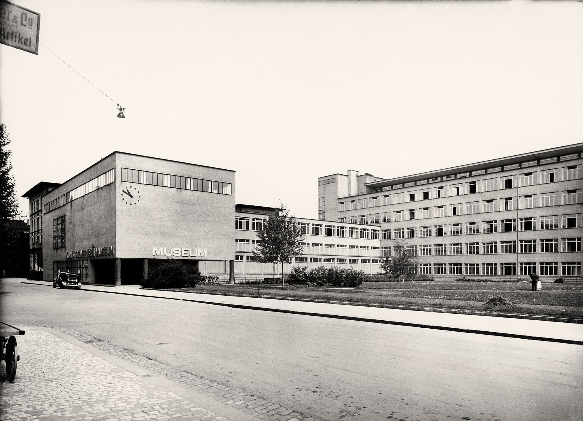 Museum für Gestaltung Zürich, Eingang 