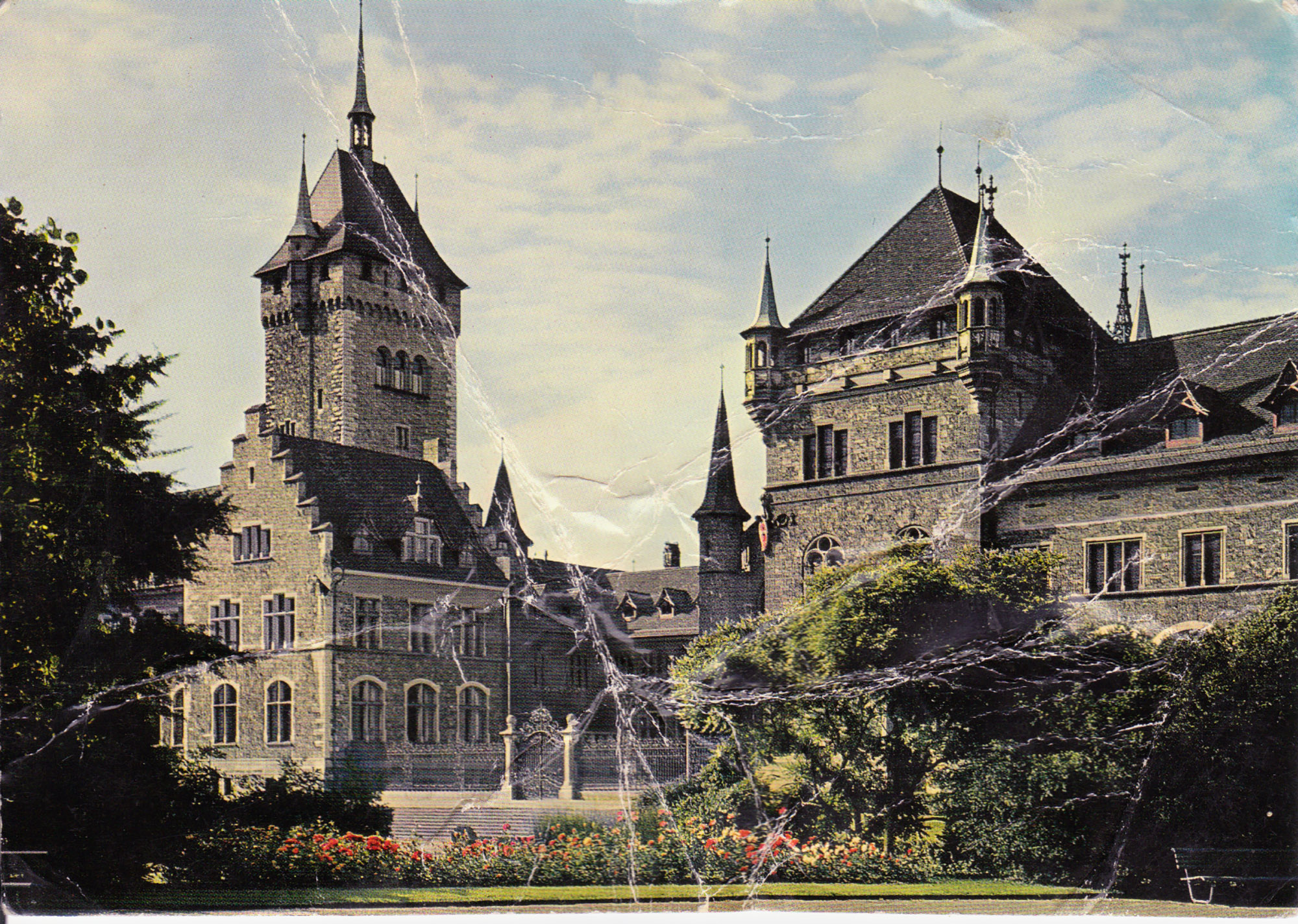 Landesmuseum Zürich, Innenhof 