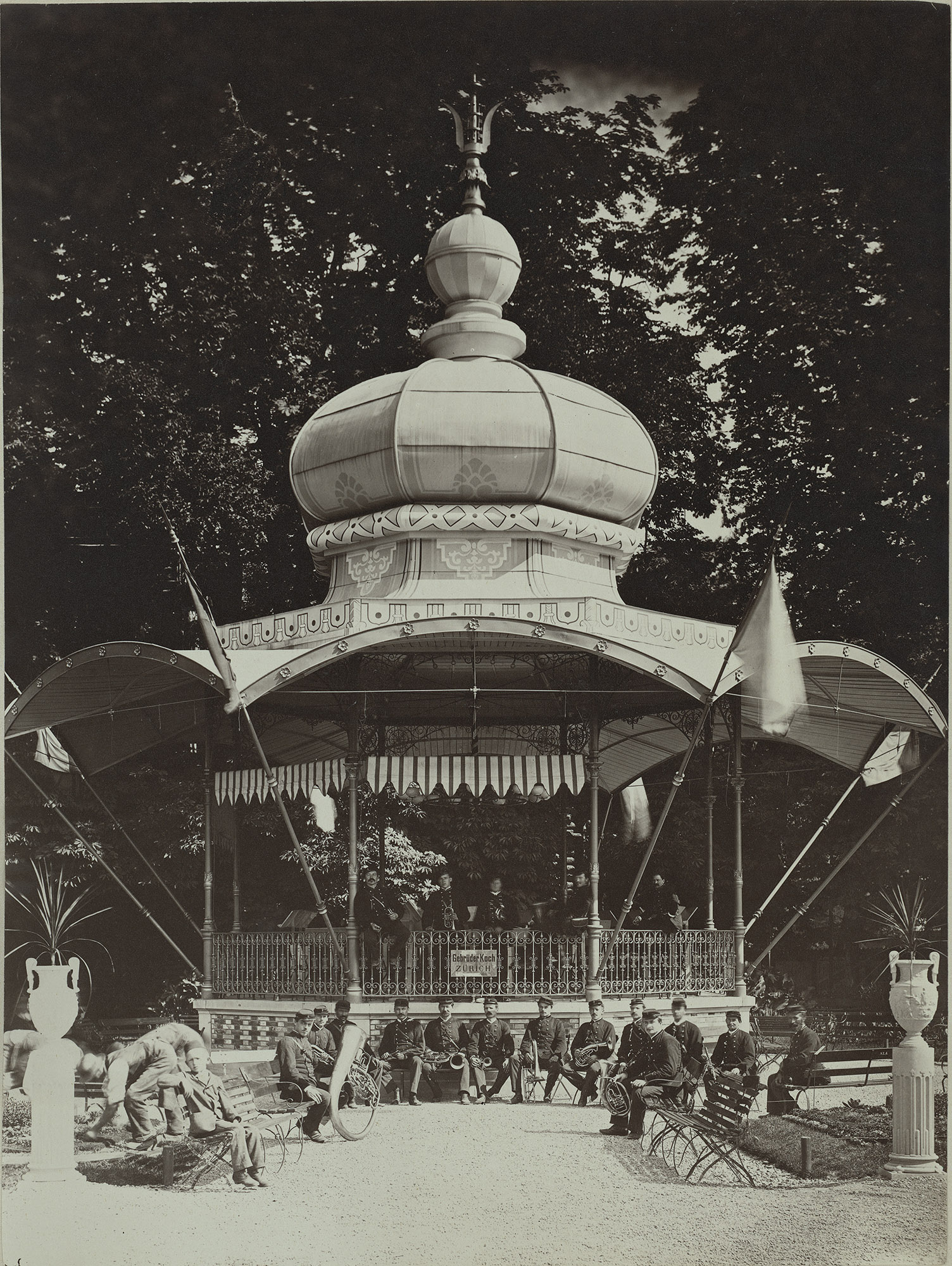 Bandstand 