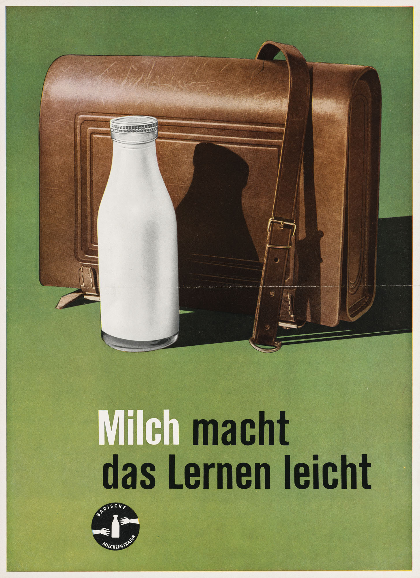 Milch macht jung und schön Anton Stankowski Poster