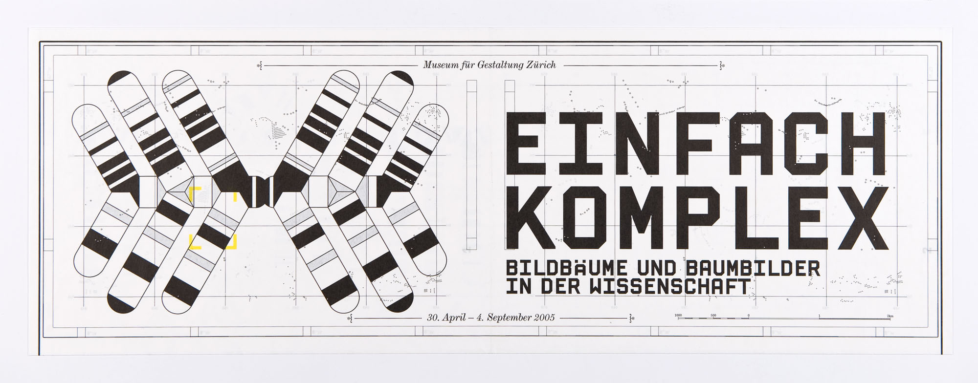 Einfach Komplex – Museum für Gestaltung Zürich Martin Woodtli Plakat