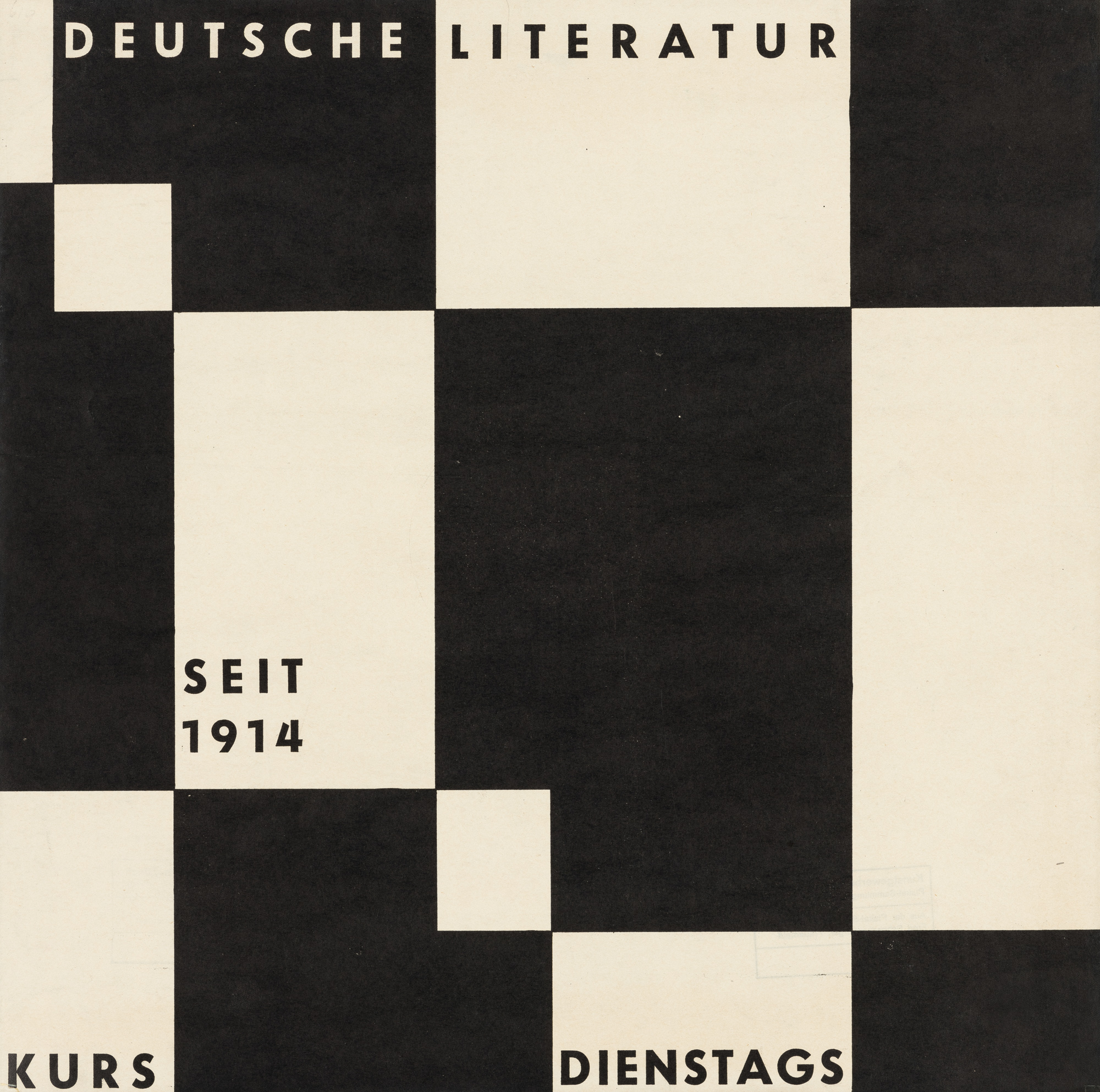 Jürgen Uhde – Konzertante Klaviermusik Otl Aicher Poster