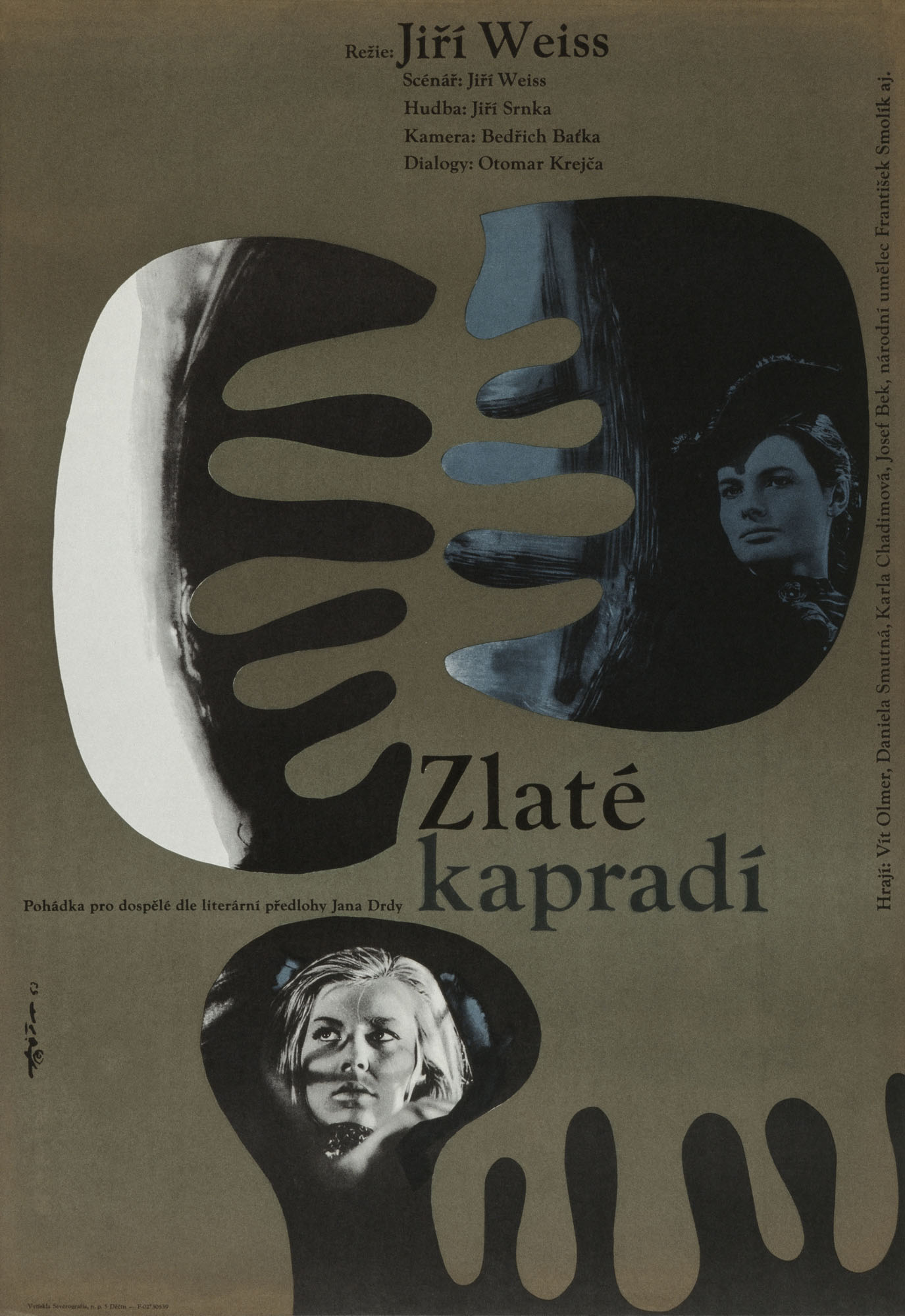 Horalka (La ciociara) Jaroslav Fišer Poster