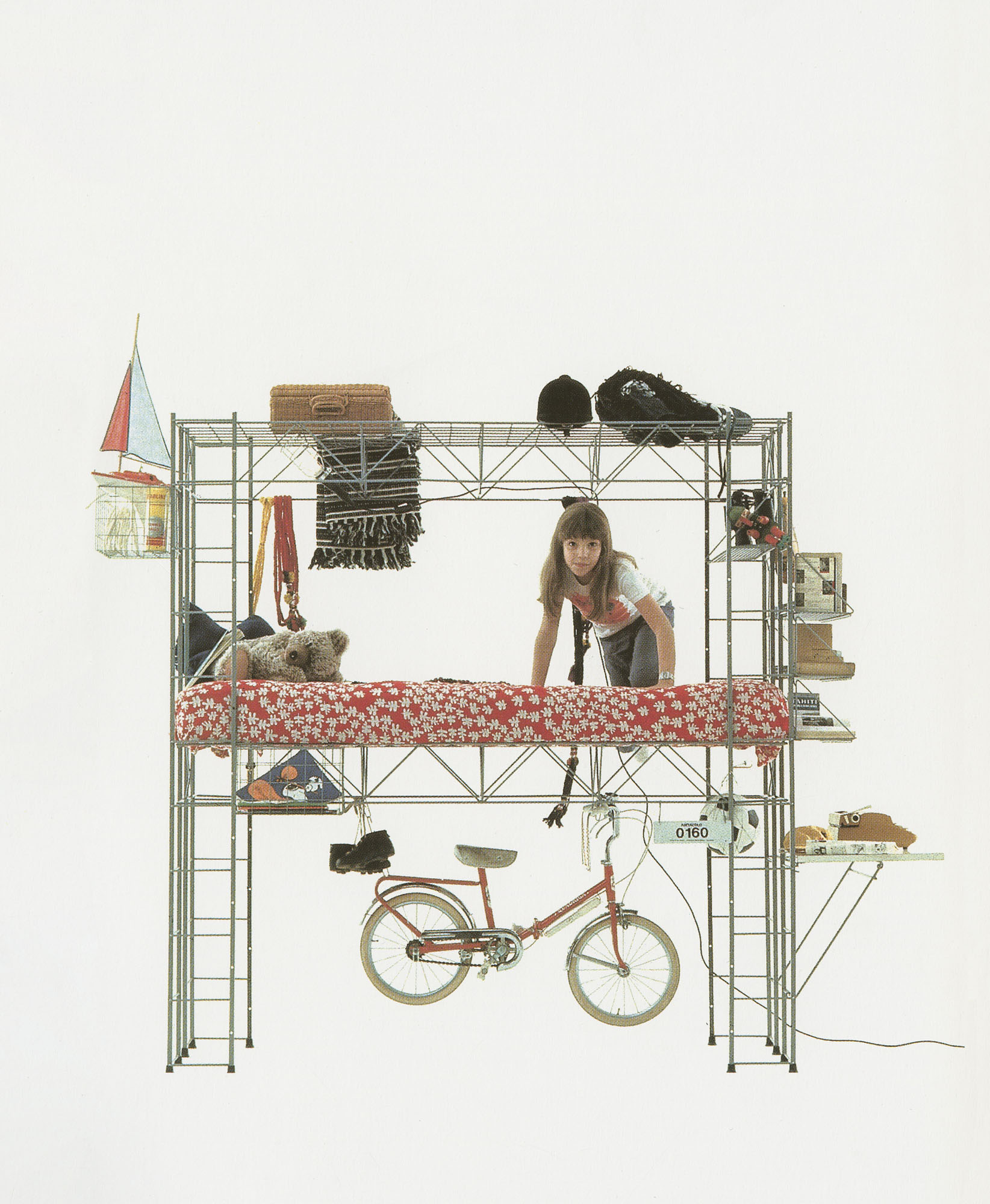 Abitacolo Bruno Munari Bett