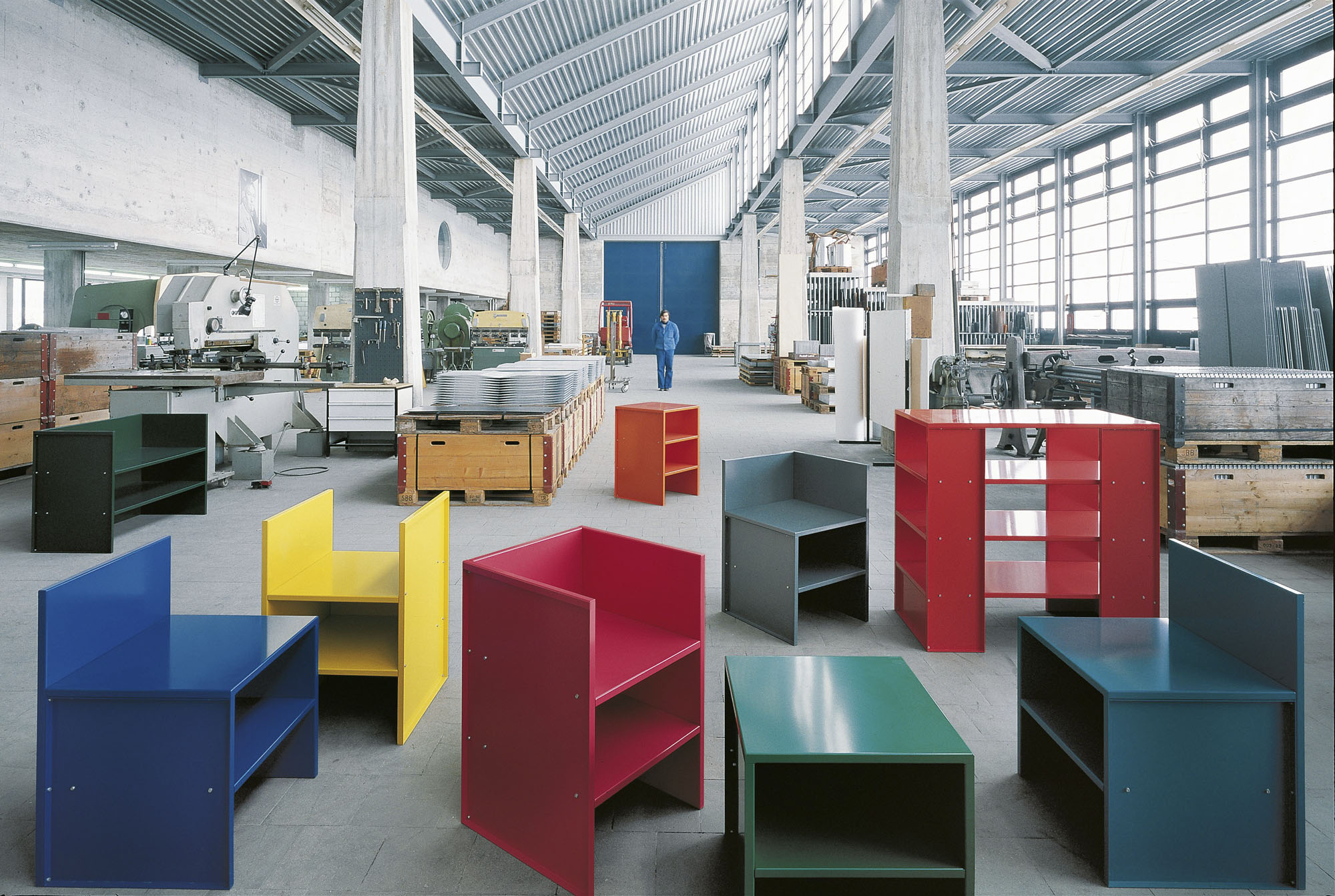 N° 15 Donald Judd Chaise