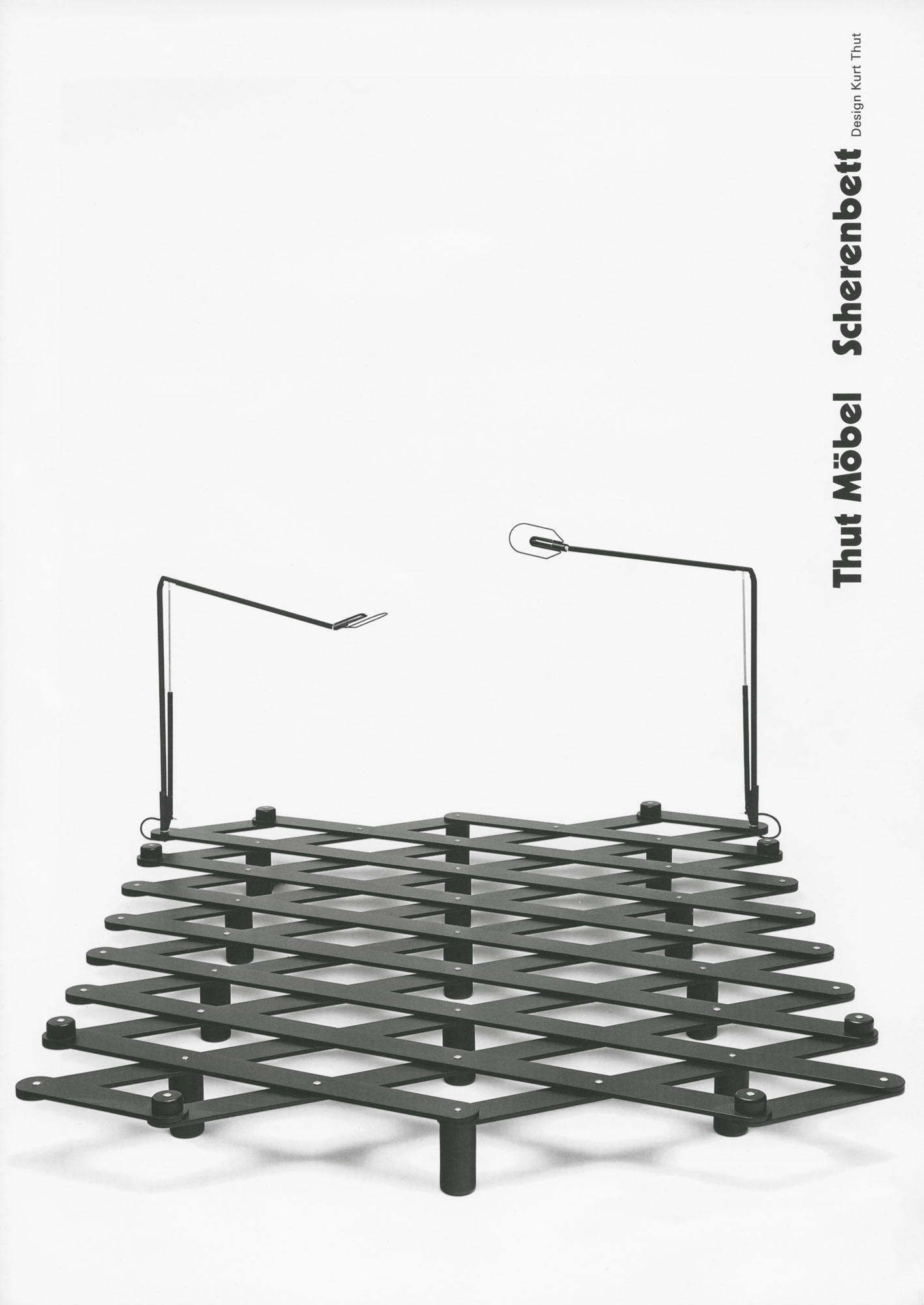 Lit-ciseaux, n° 990 Kurt Thut Lit