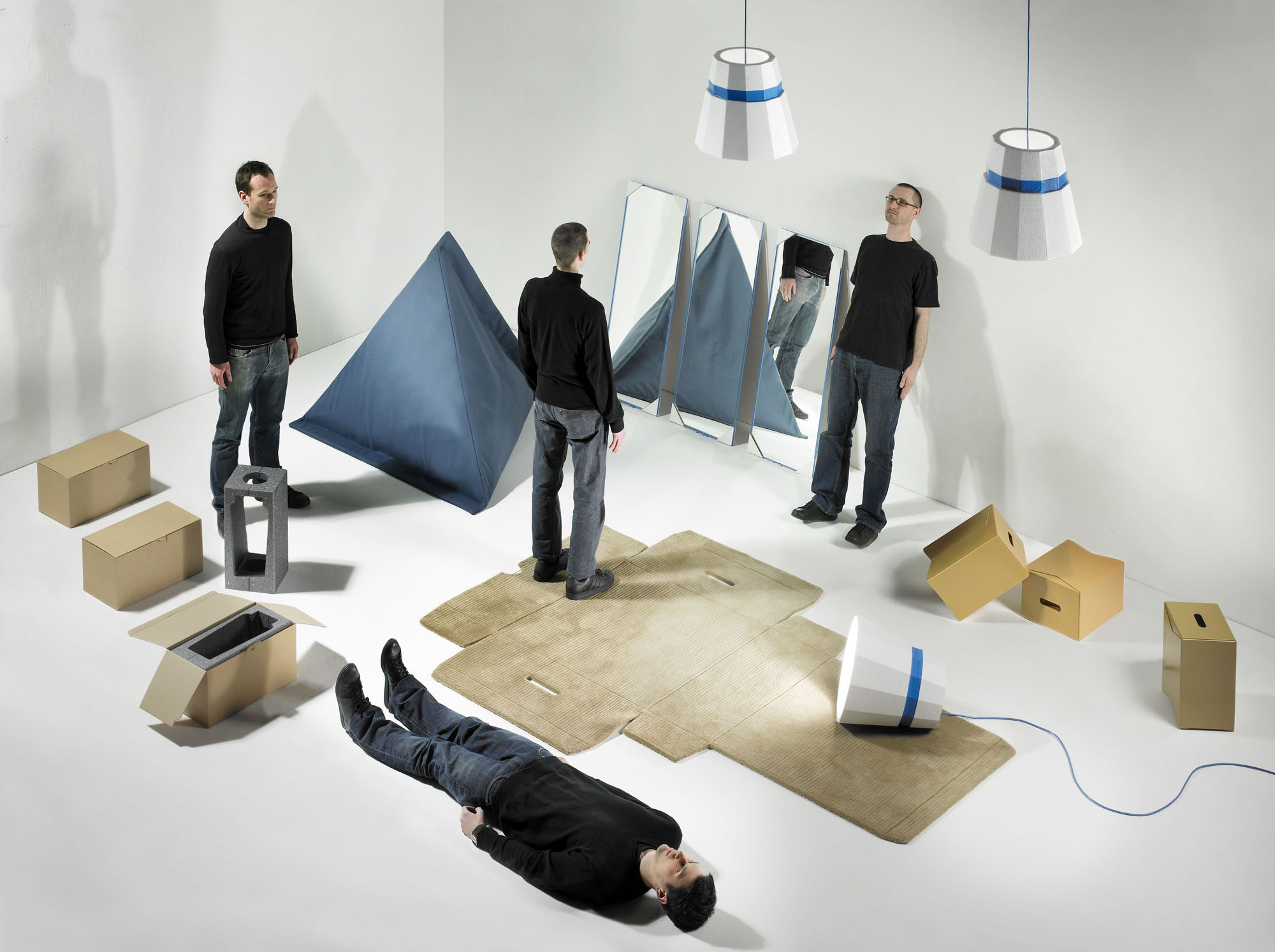 Box, Prototyp Big-Game Stool